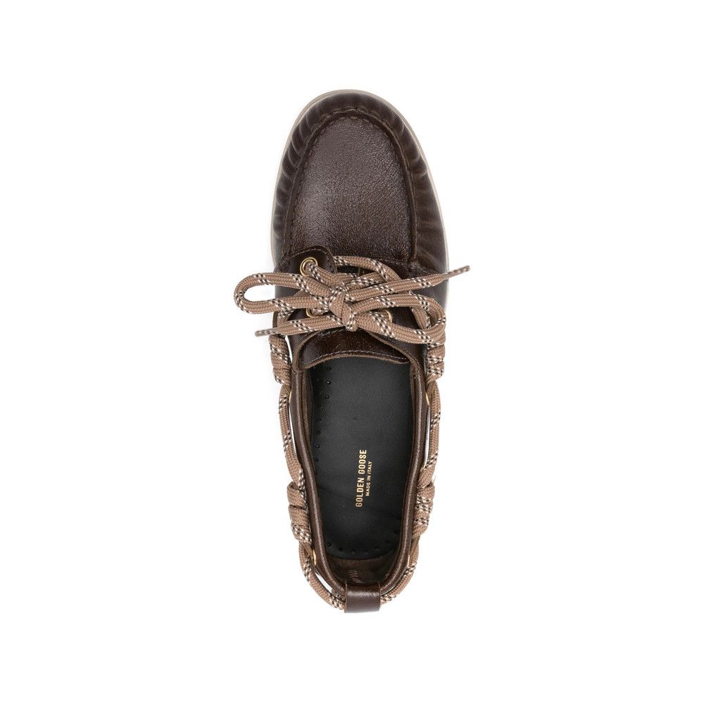 Golden Goose Golden Goose BROWN Loafers Size US 9 / IT 39 - 3 Thumbnail