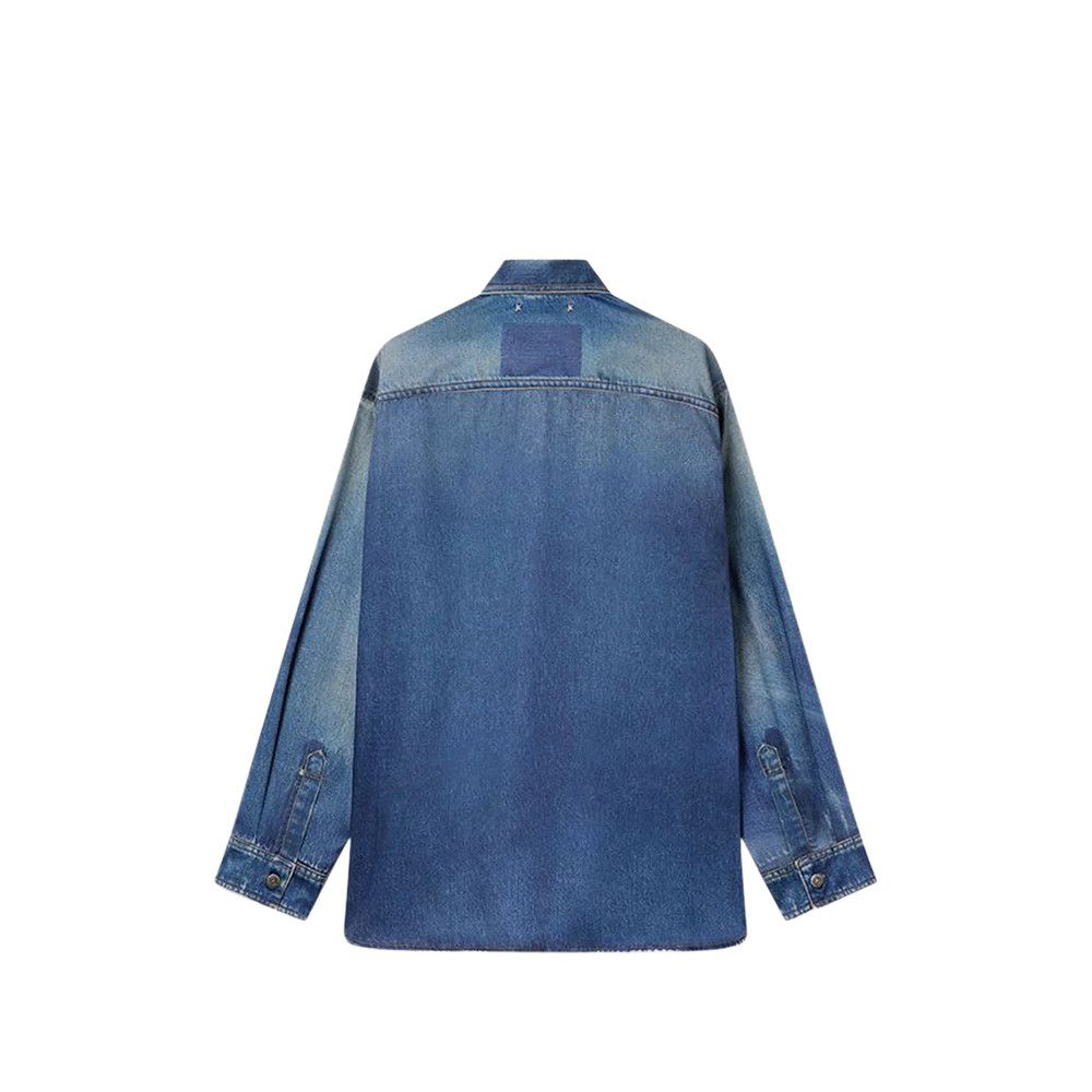 Golden Goose Golden Goose BLUE Tops - Shirts Size XS / US 0-2 / IT 36-38 - 2 Thumbnail