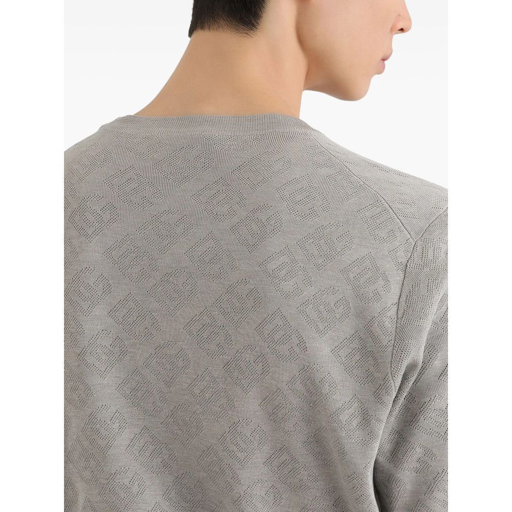 Dolce & Gabbana Dolce & Gabbana GREY T-Shirts & Vests - T-Shirts Size US M / EU 48-50 / 2 - 3 Thumbnail