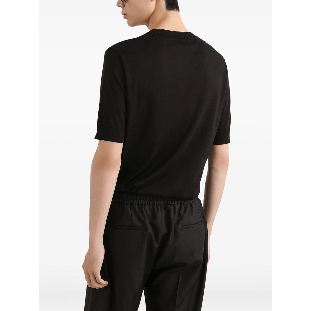 Dolce & Gabbana Dolce & Gabbana BLACK T-Shirts & Vests - T-Shirts Size US XXL / EU 58 / 5 - 2 Thumbnail