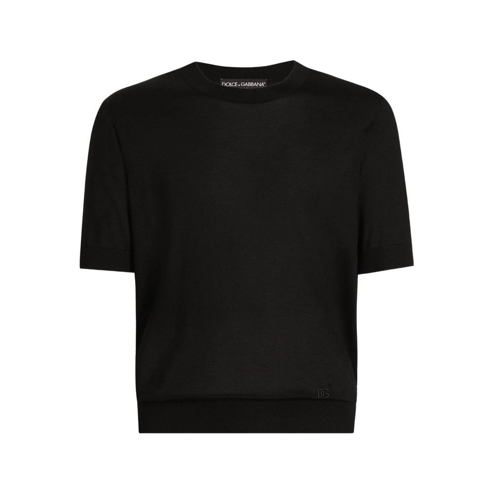 Dolce & Gabbana Dolce & Gabbana BLACK T-Shirts & Vests - T-Shirts Size US XXL / EU 58 / 5 - 4 Thumbnail
