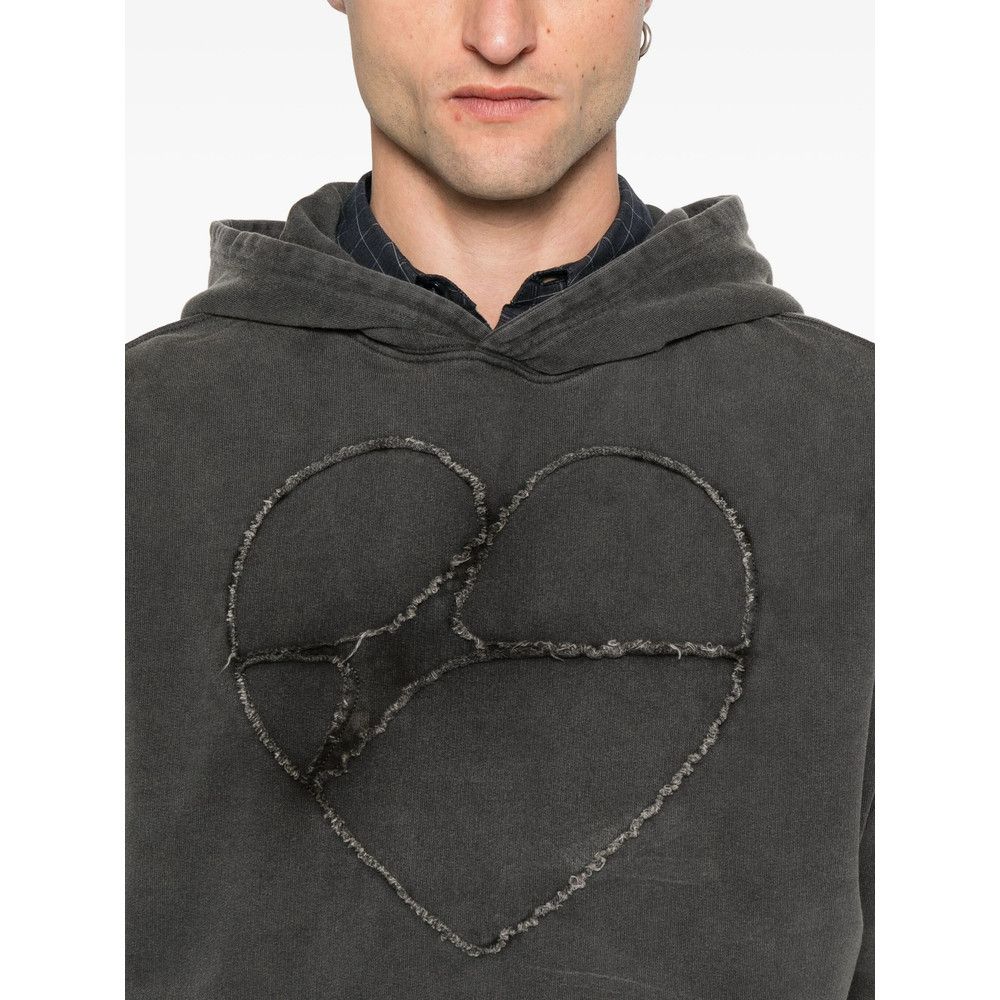 Carne Bollente Carne Bollente GREY Sweaters & Knitwear - Hoodies Size US S / EU 44-46 / 1 - 4 Thumbnail