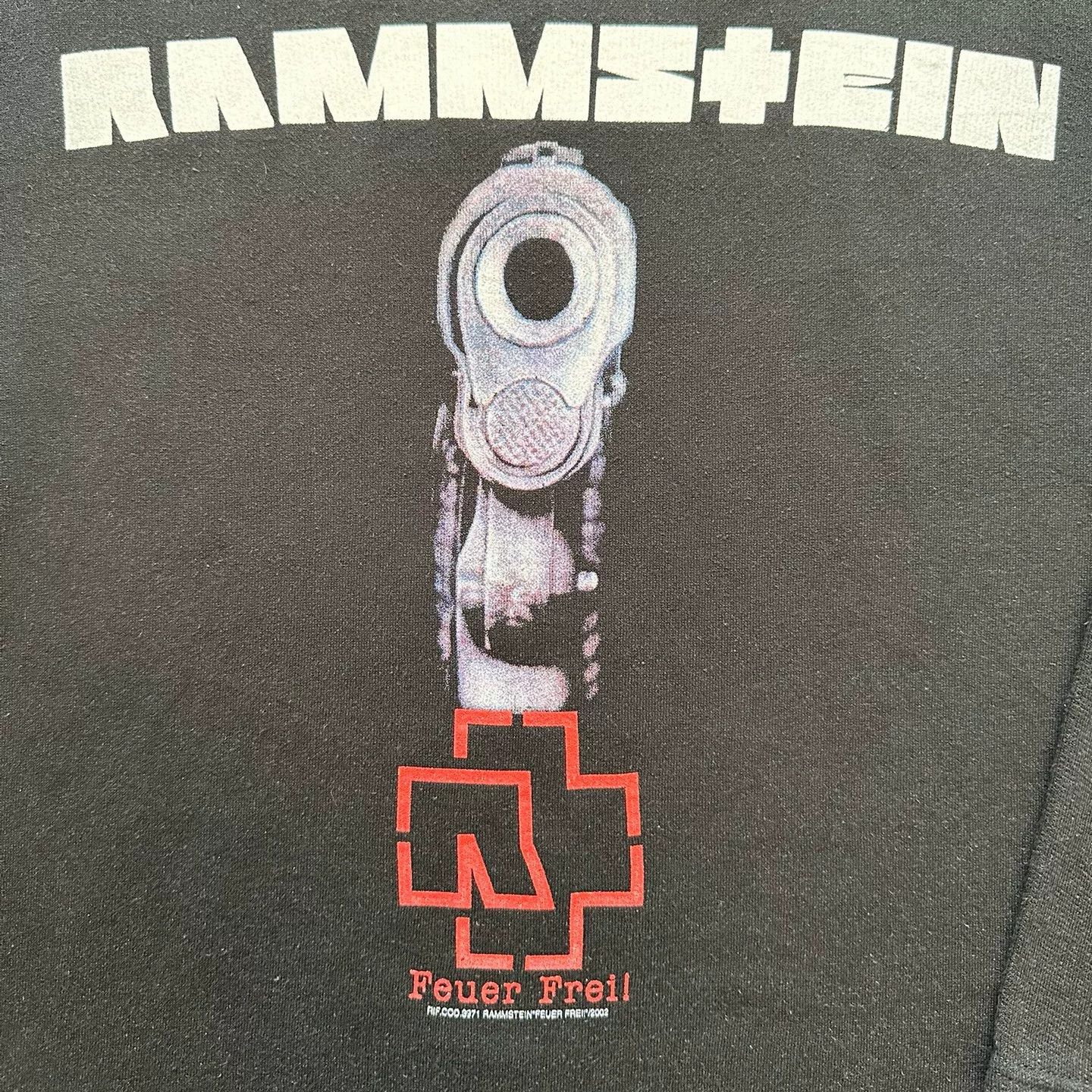 Vintage Vintage Rammstein 2002 Official Hoodie Size US M / EU 48-50 / 2 - 5 Thumbnail
