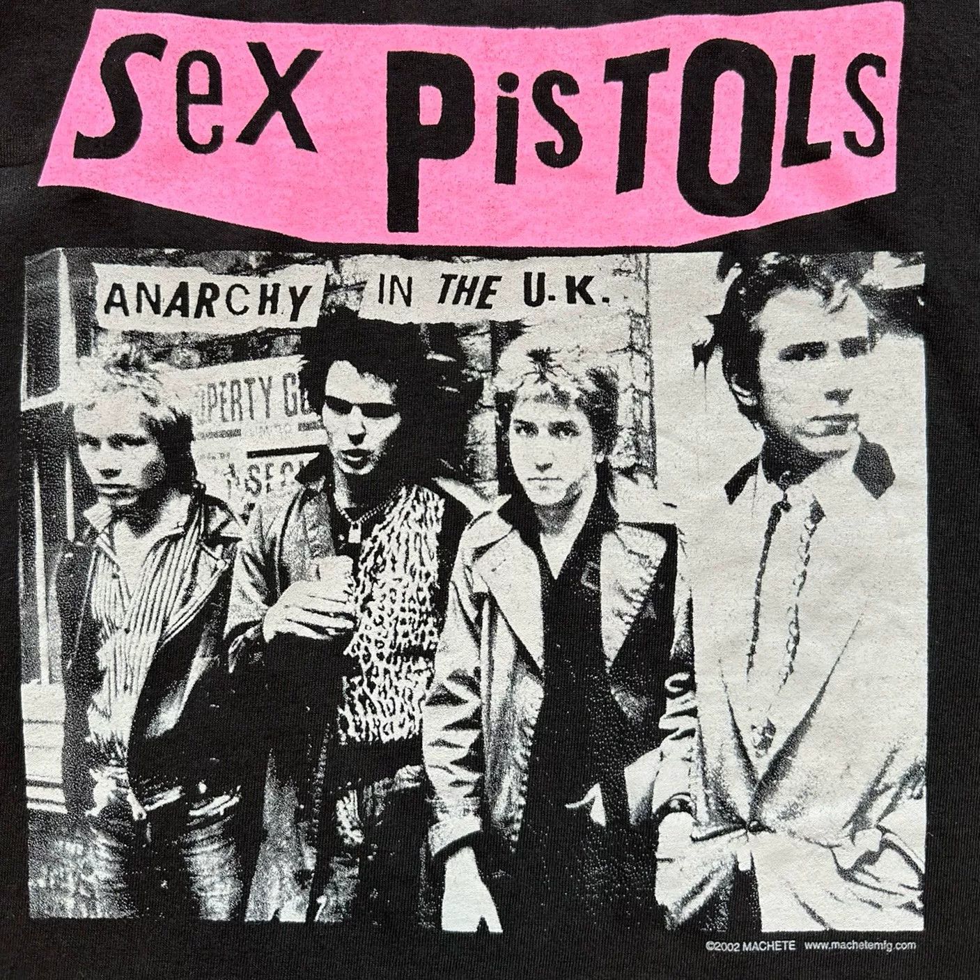 Vintage Vintage Sex Pistols 2002 Tee Size US M / EU 48-50 / 2 - 4 Thumbnail