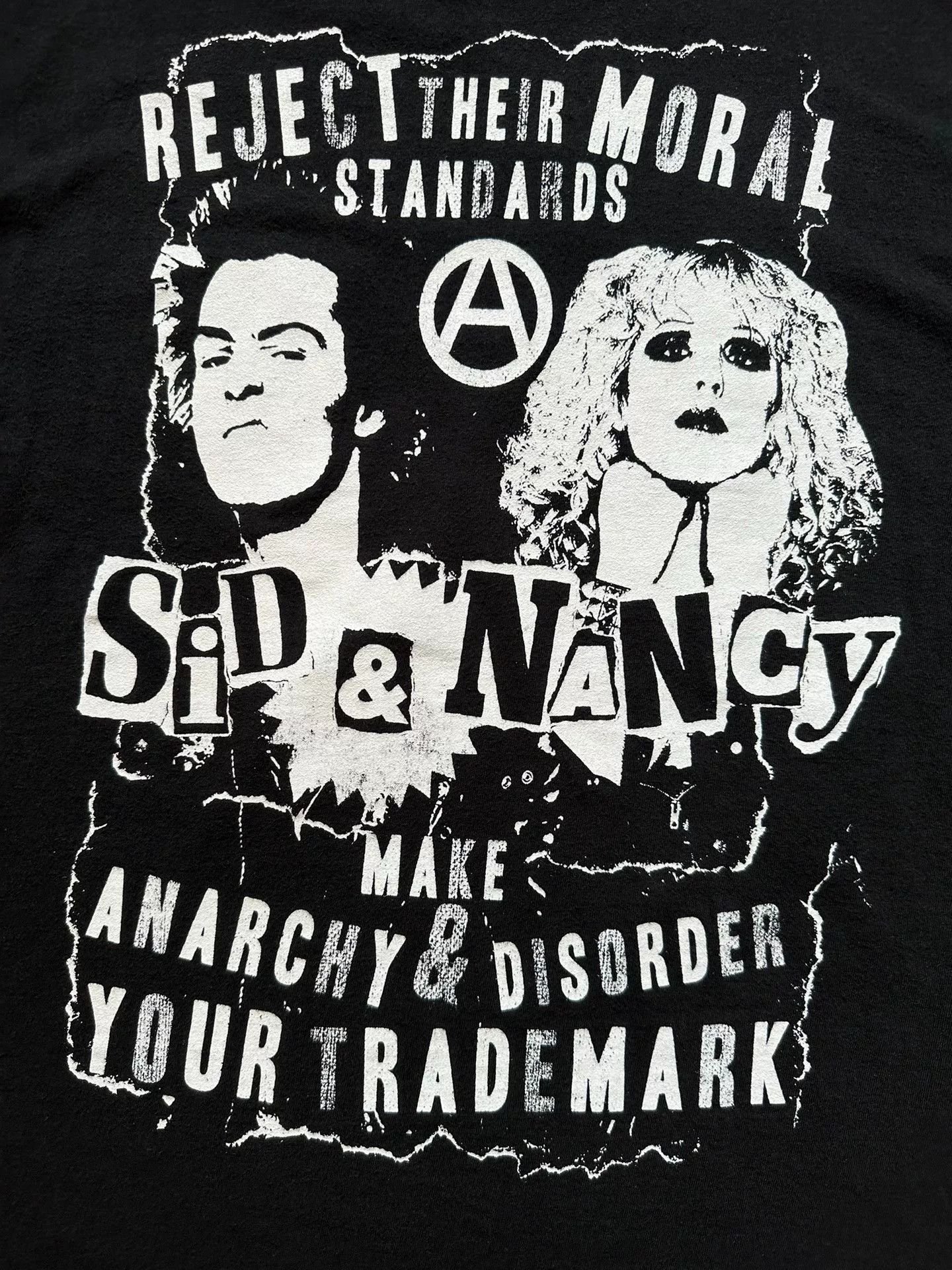 Vintage Vintage Sex Pistols Sid Nancy Tee Size US M / EU 48-50 / 2 - 4 Thumbnail