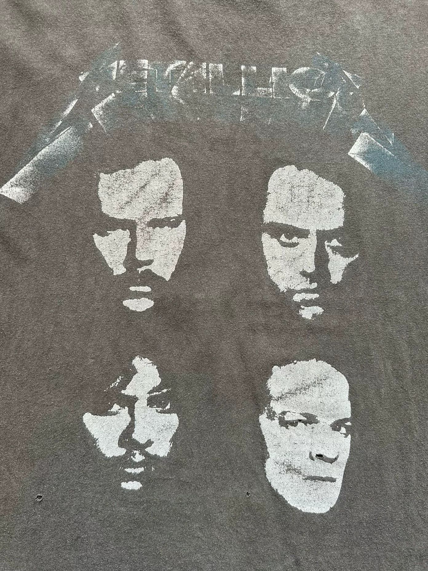 Vintage Vintage Metallica 1991 Fade Tee Size US M / EU 48-50 / 2 - 6 Thumbnail