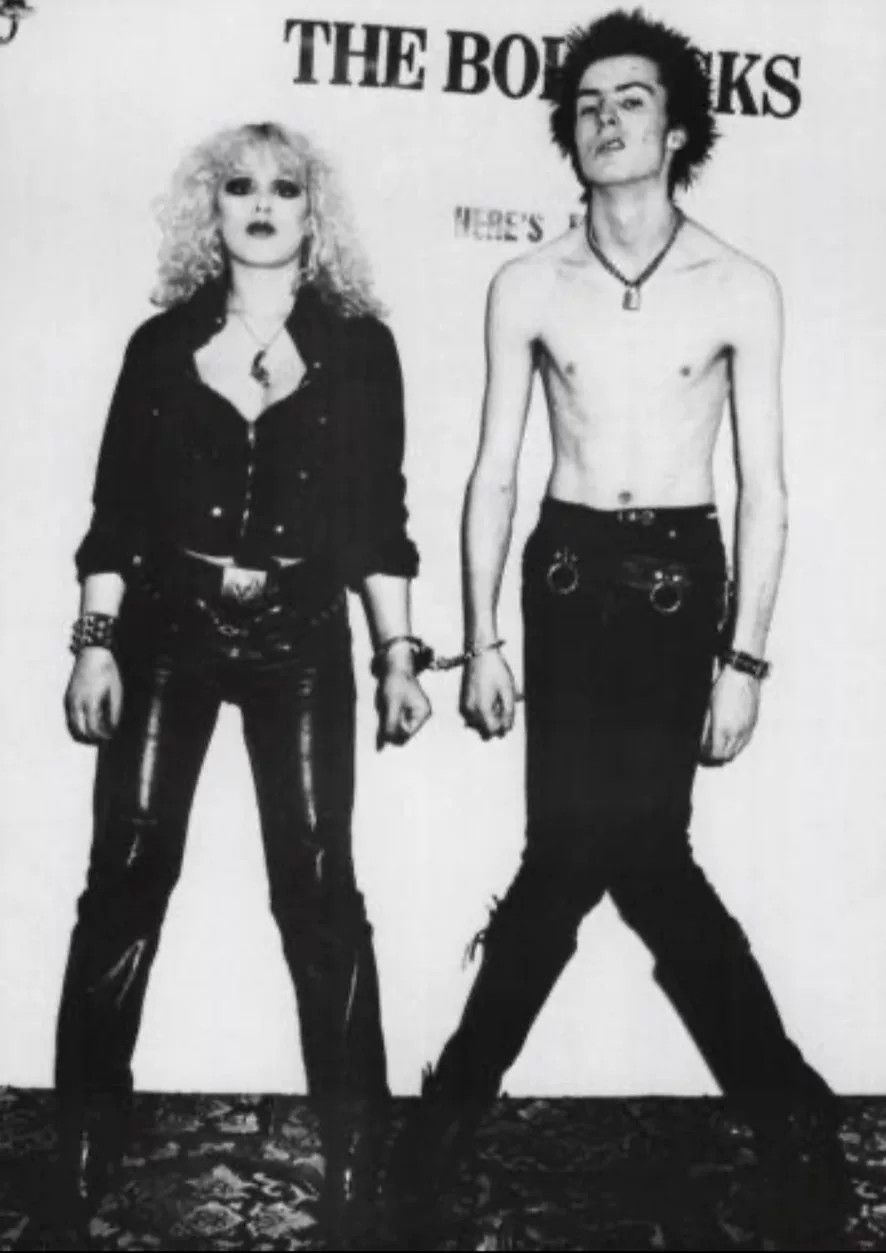 Vintage Sex Pistols Sid & Nancy Vintage 00s Tee Size US M / EU 48-50 / 2 - 4 Thumbnail