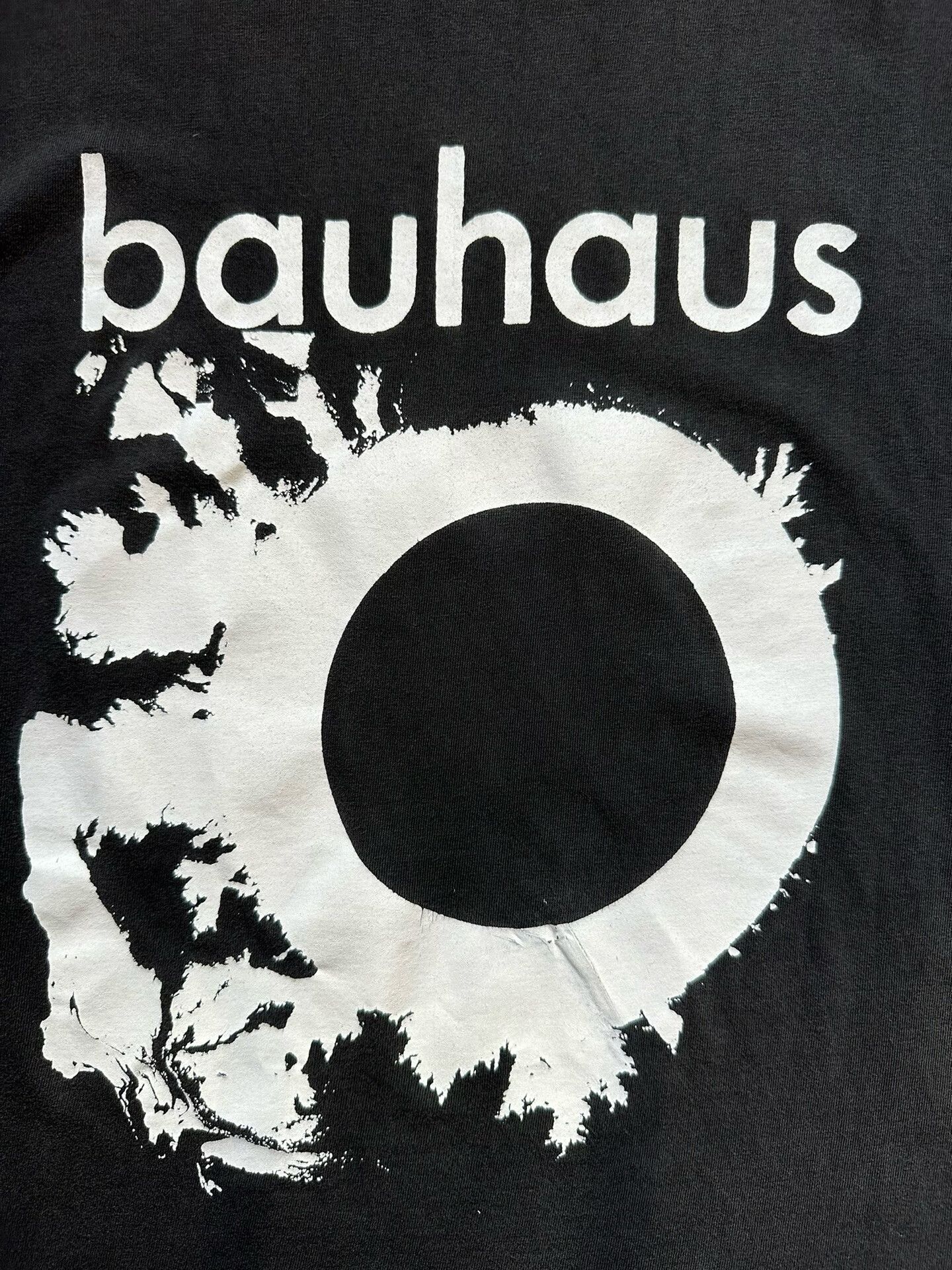 Vintage Bauhaus 90s "THE SKY'S GONE OUT" Tee Size US M / EU 48-50 / 2 - 4 Thumbnail