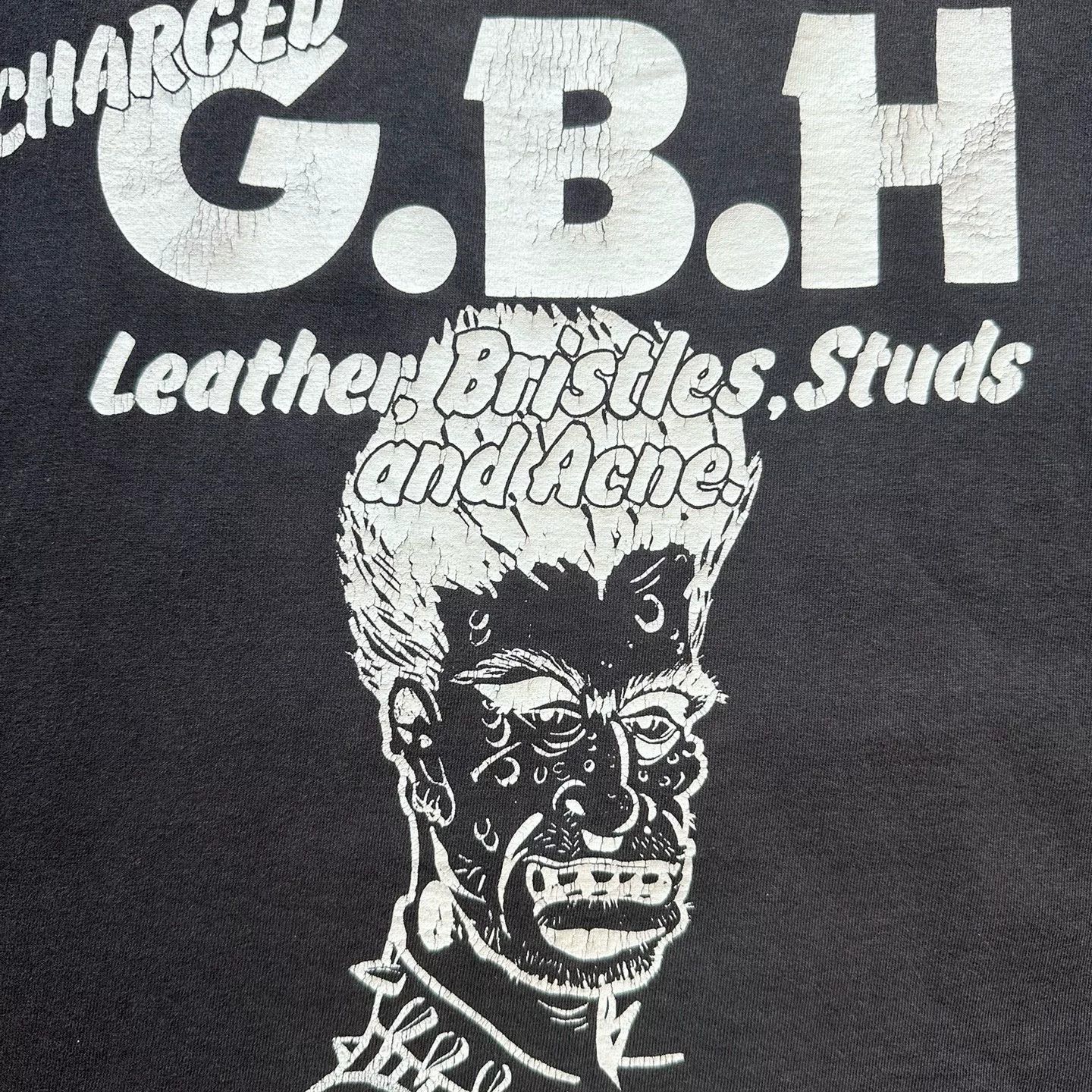 Vintage Vintage 90s G.B.H Graphic Tee Size US M / EU 48-50 / 2 - 4 Thumbnail