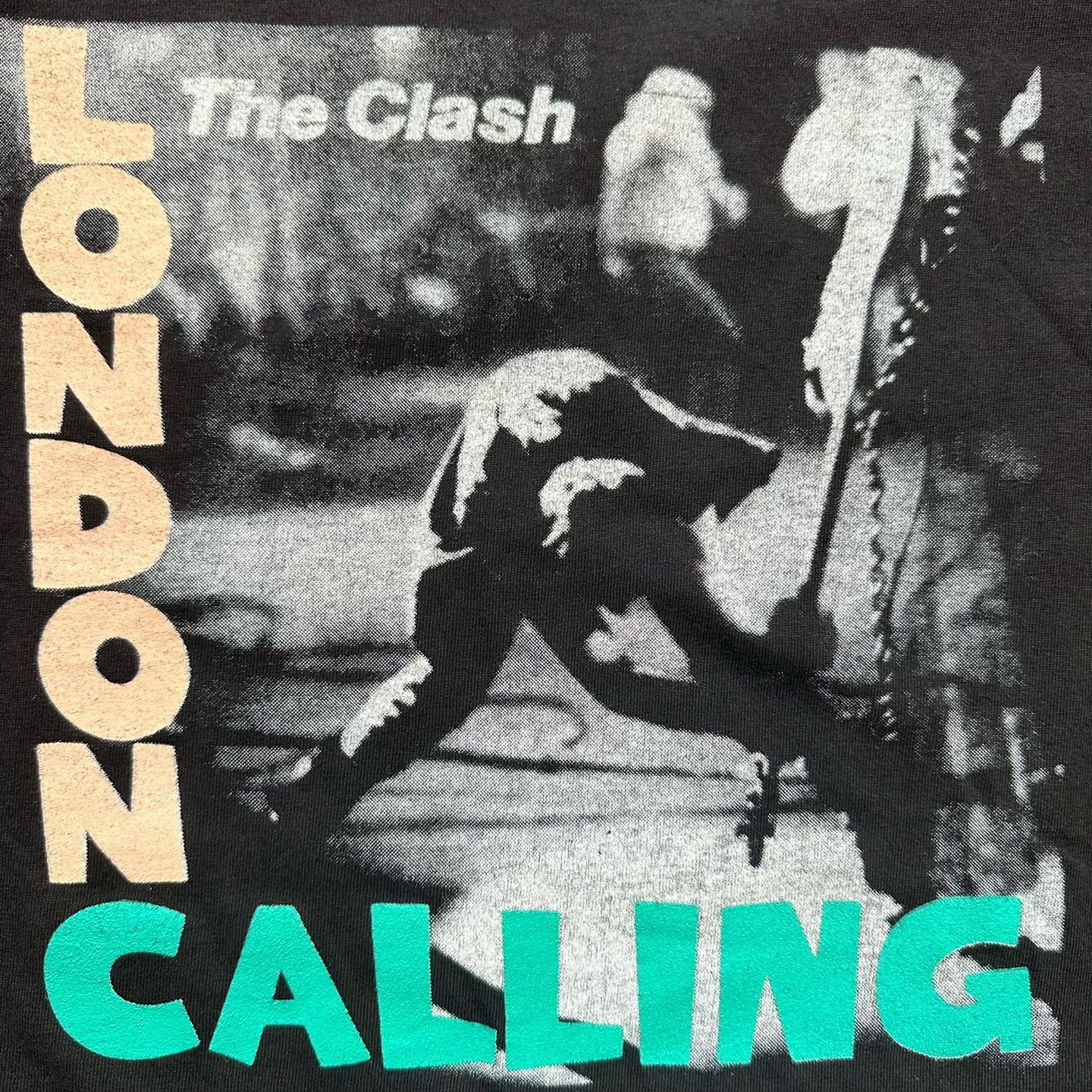 Vintage The Clash 90s Vintage Band Tee Size US M / EU 48-50 / 2 - 4 Thumbnail