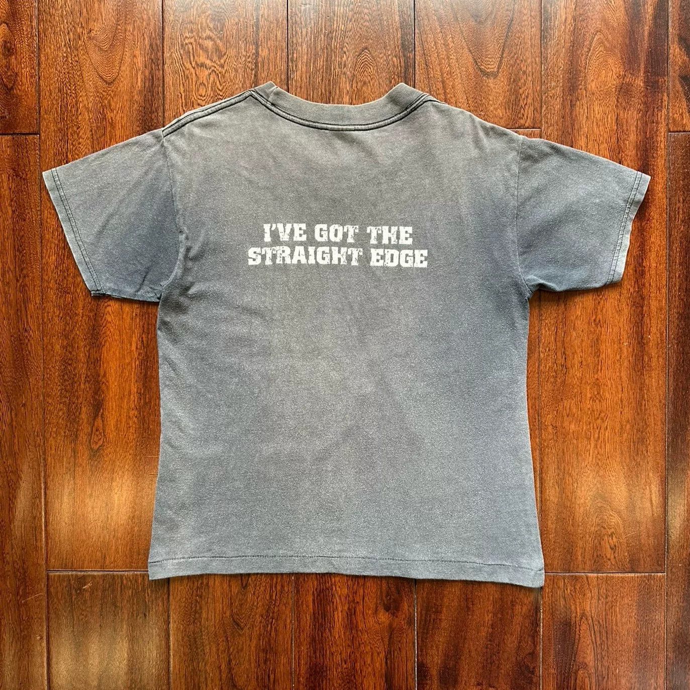 Vintage Minor Threat Vintage Fade Punk Tee Size US M / EU 48-50 / 2 - 2 Thumbnail