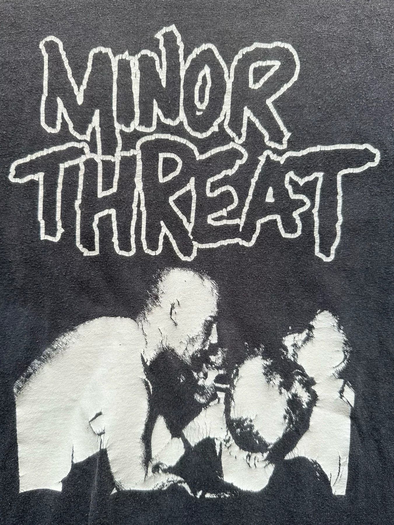Vintage Minor Threat Vintage Fade Punk Tee Size US M / EU 48-50 / 2 - 4 Thumbnail