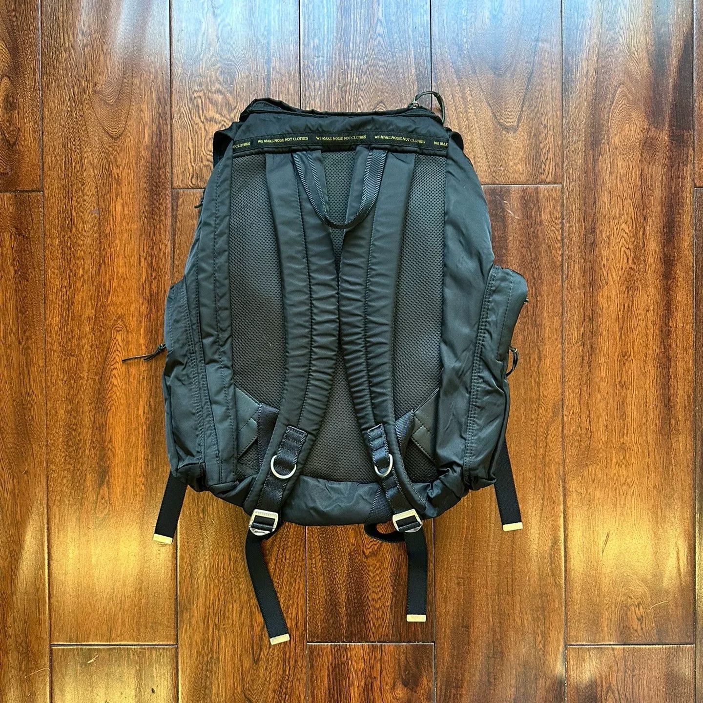 Undercover UNDERCOVER Black Parachute Backpack Size ONE SIZE - 2 Thumbnail