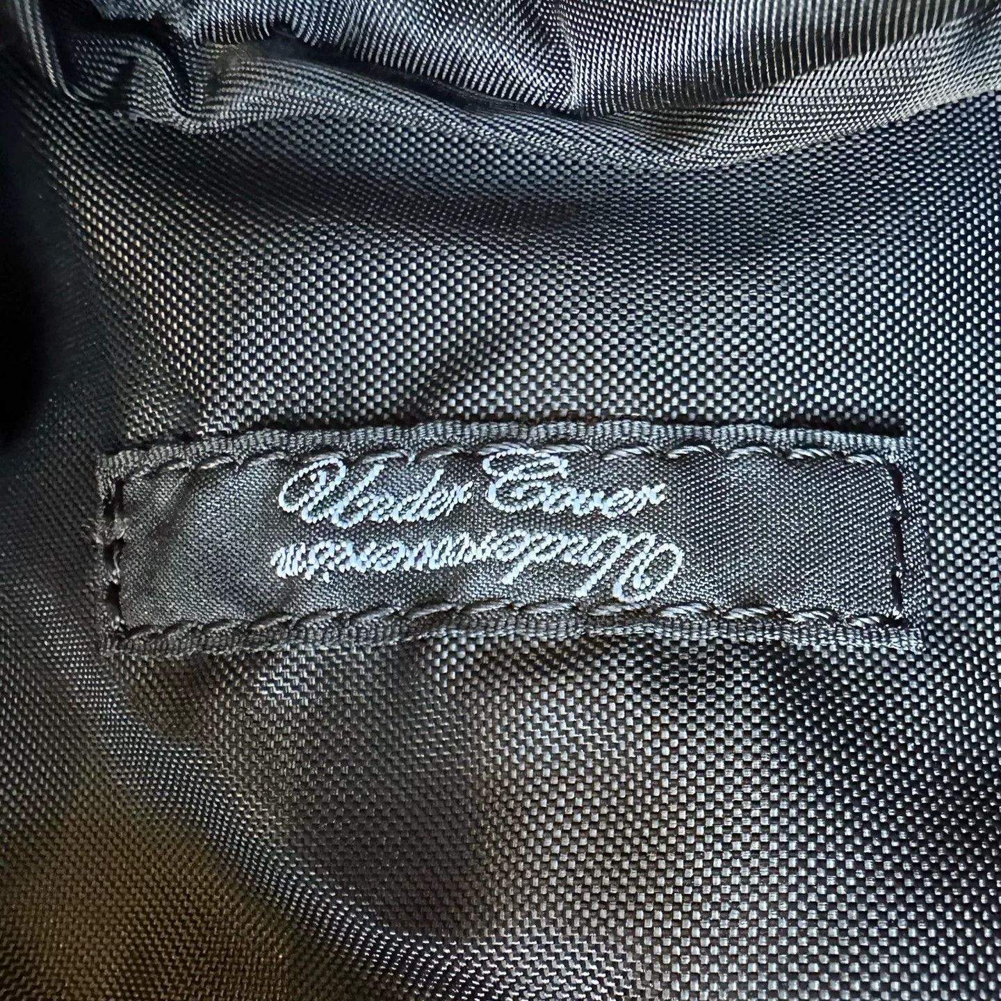 Undercover UNDERCOVER Black Parachute Backpack Size ONE SIZE - 4 Thumbnail