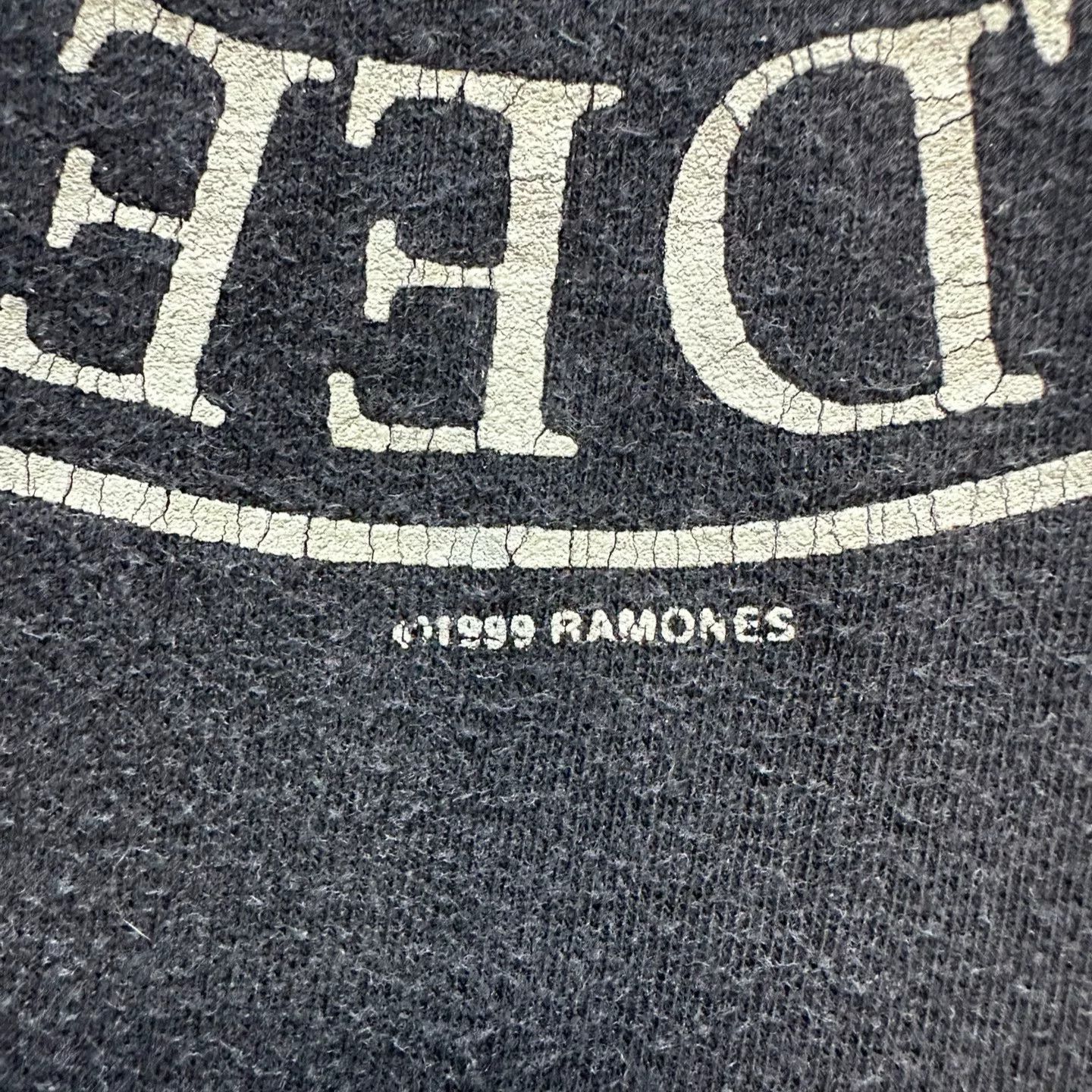 Vintage Ramones Vintage 1999 Tee Size US M / EU 48-50 / 2 - 5 Thumbnail