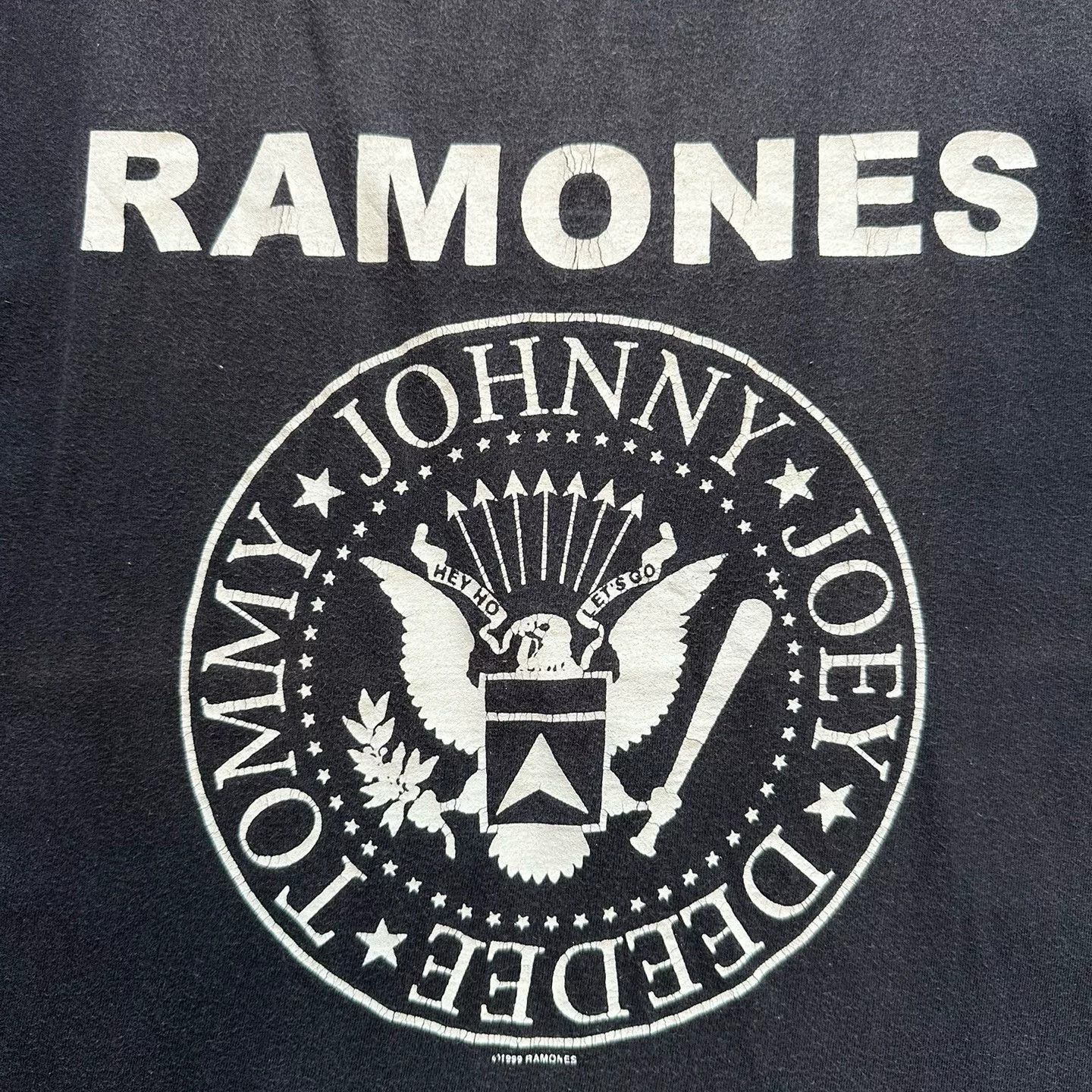 Vintage Ramones Vintage 1999 Tee Size US M / EU 48-50 / 2 - 4 Thumbnail