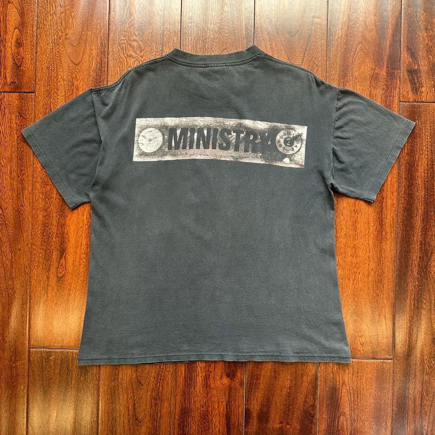 Vintage Vintage Ministry 1992 Album Print Tee Size US M / EU 48-50 / 2 - 2 Thumbnail