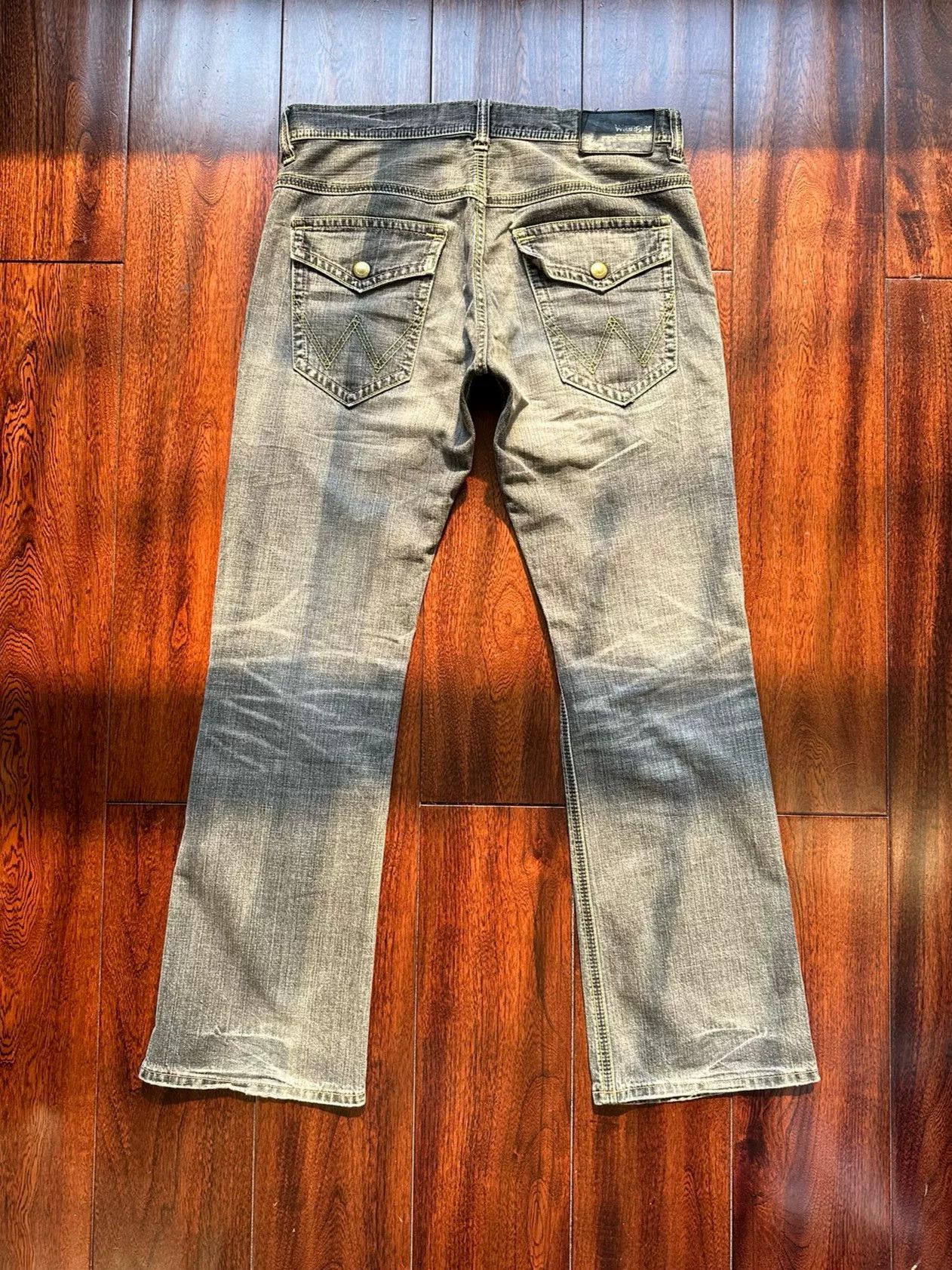 Vintage Vintage Wrangler Bootcut Jeans Japan Size US 36 / EU 52 - 2 Thumbnail