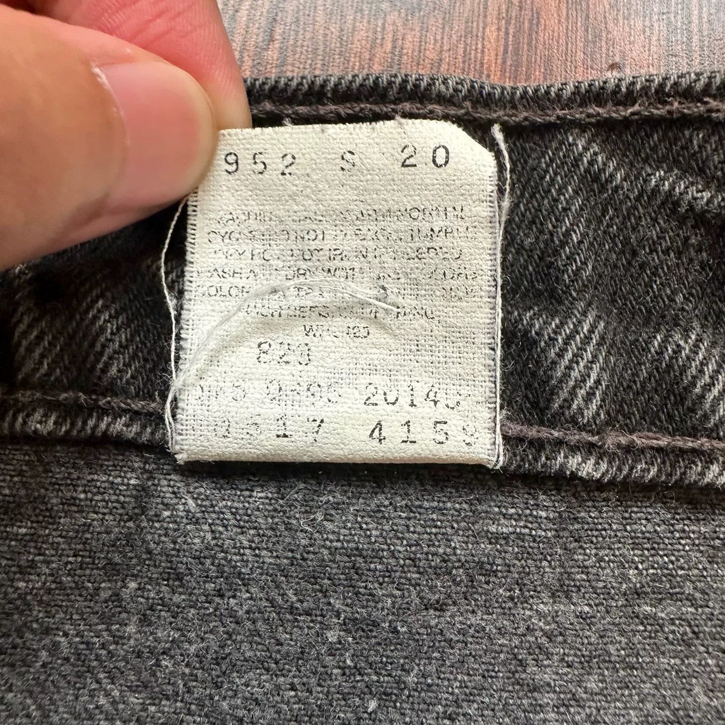 Vintage Vintage Levi's 517 US Orange Tab Size US 34 / EU 50 - 6 Thumbnail