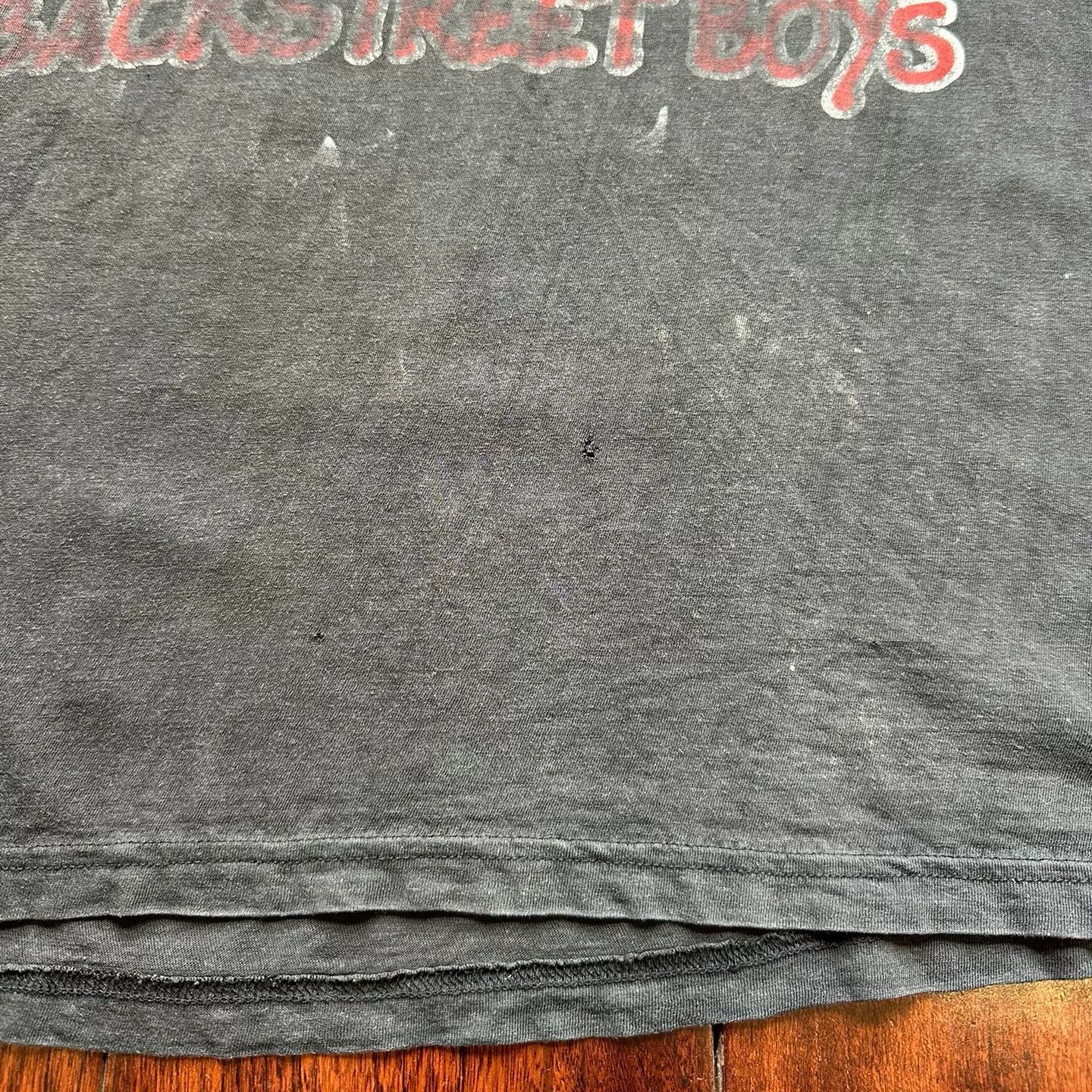 Vintage Vintage Backstreet Boys 90s Tee Size US M / EU 48-50 / 2 - 4 Thumbnail