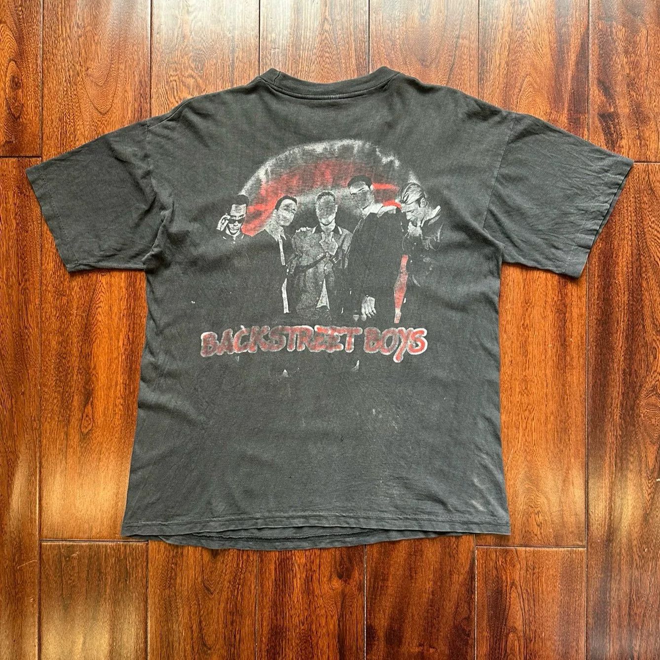 Vintage Vintage Backstreet Boys 90s Tee Size US M / EU 48-50 / 2 - 3 Thumbnail