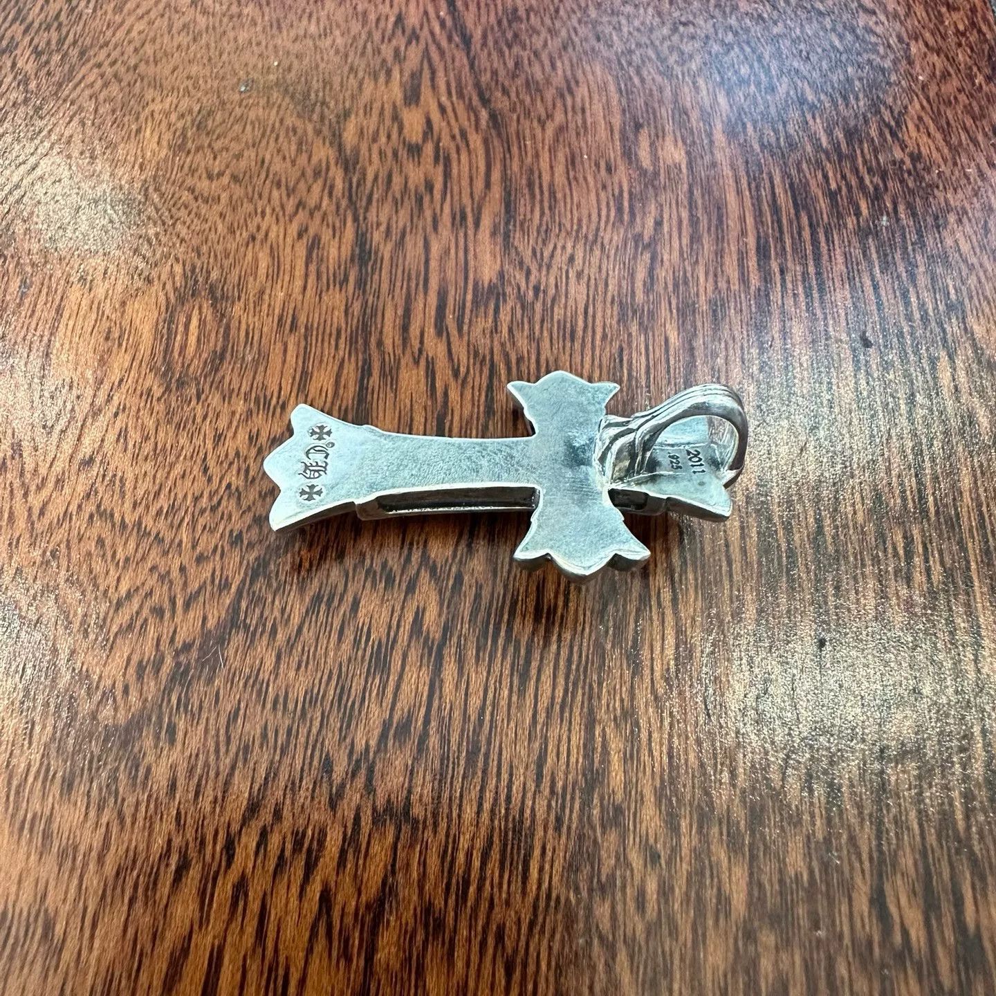Chrome Hearts Chrome Hearts Medium Double Cross Pendant Size ONE SIZE - 3 Thumbnail