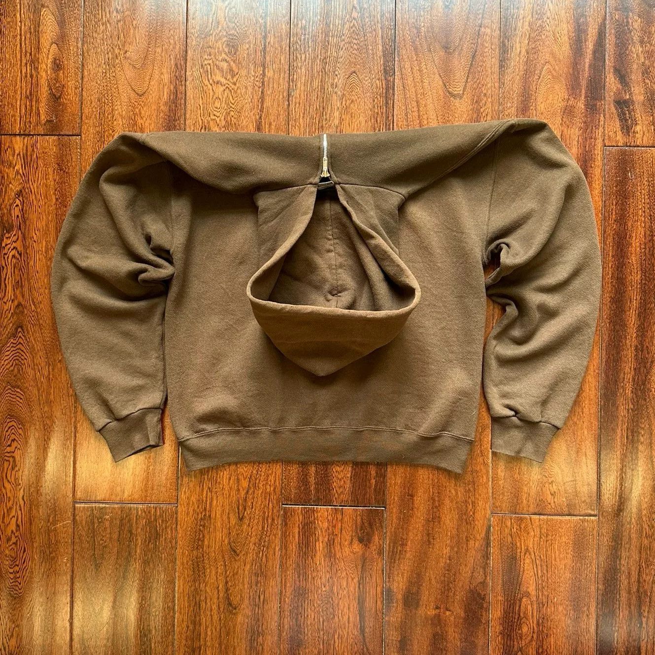 Vintage Russell Vintage 00s Zip Hoodie Size US S / EU 44-46 / 1 - 2 Thumbnail