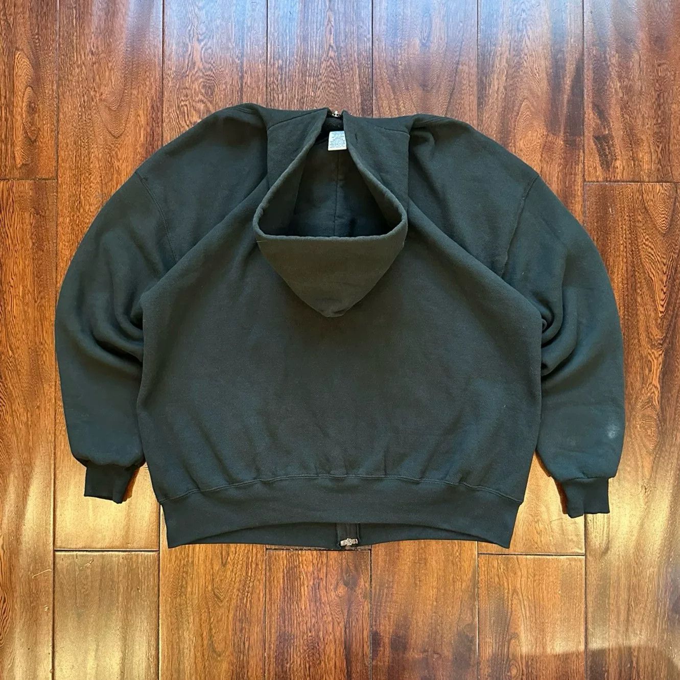 Vintage Russell Vintage Zip Hoodie Size US M / EU 48-50 / 2 - 2 Thumbnail