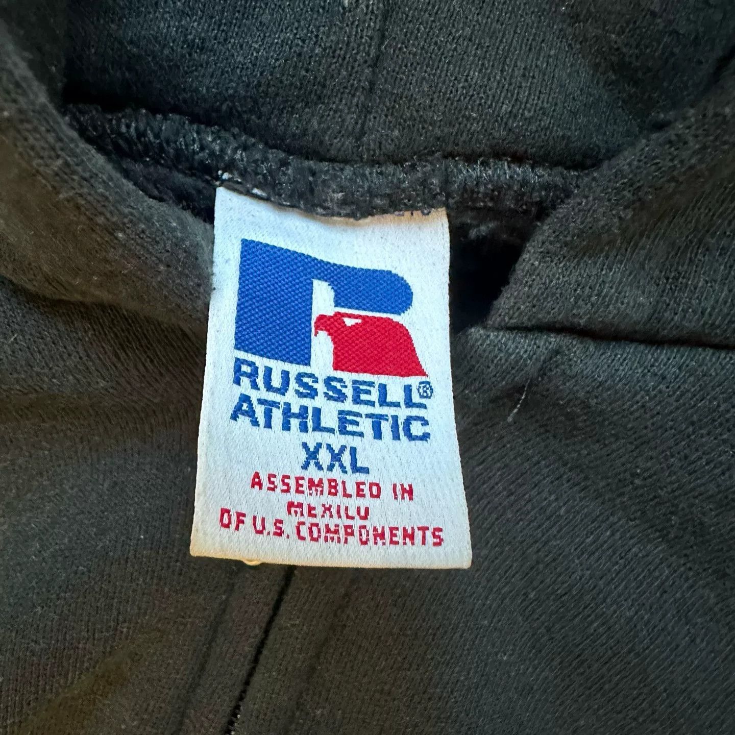 Vintage Russell Vintage Zip Hoodie Size US M / EU 48-50 / 2 - 3 Thumbnail