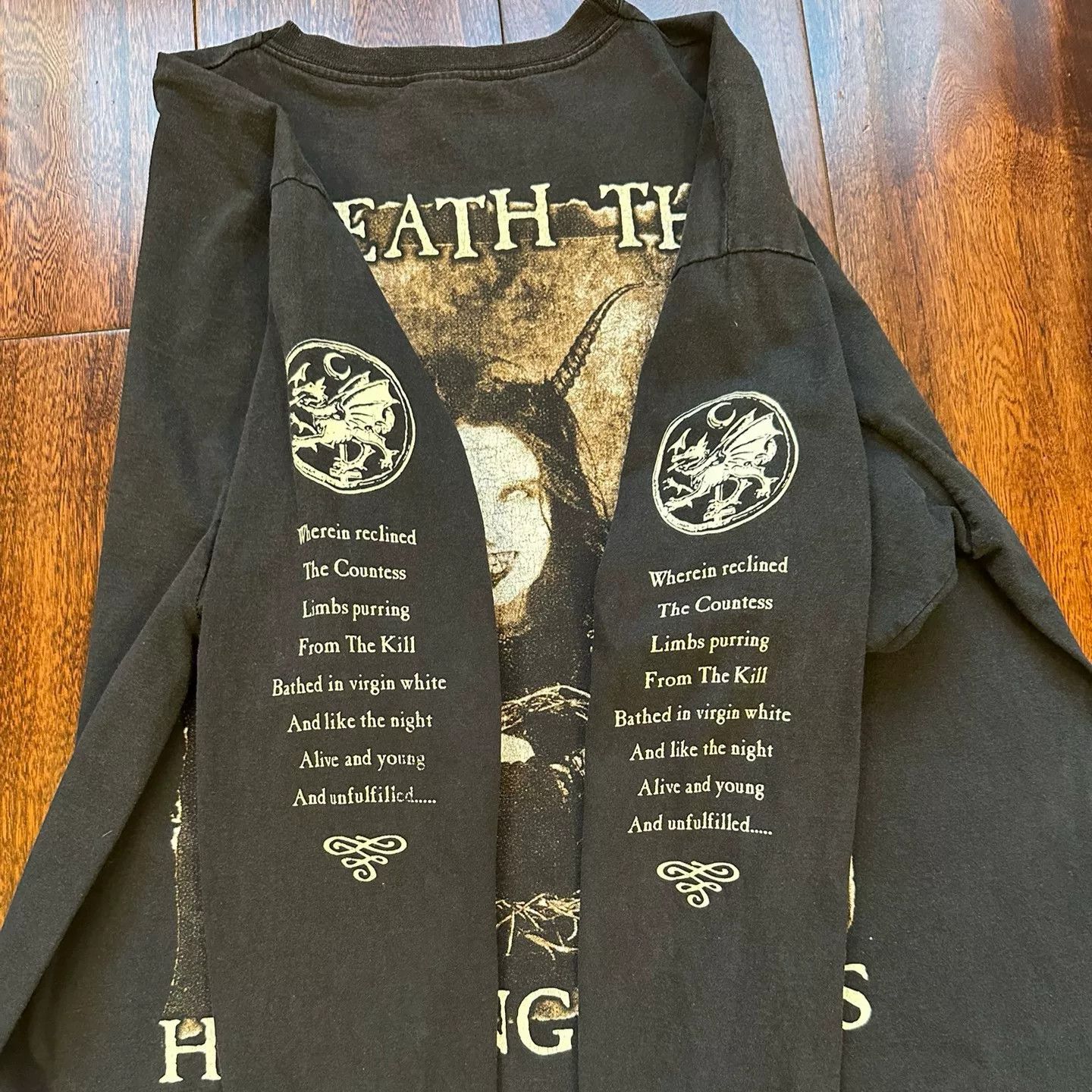 Vintage Vintage Cradle of Filth 00s Tee Size US M / EU 48-50 / 2 - 4 Thumbnail