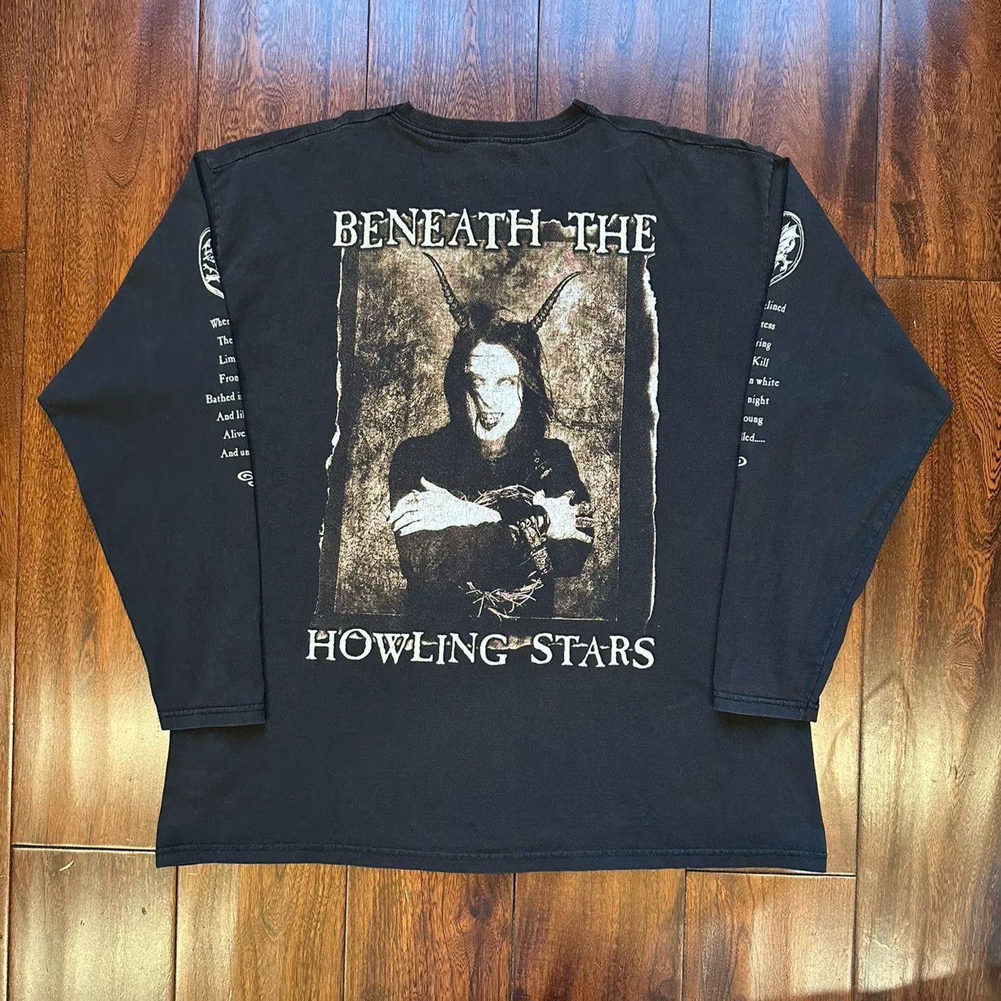 Vintage Vintage Cradle of Filth 00s Tee Size US M / EU 48-50 / 2 - 2 Thumbnail