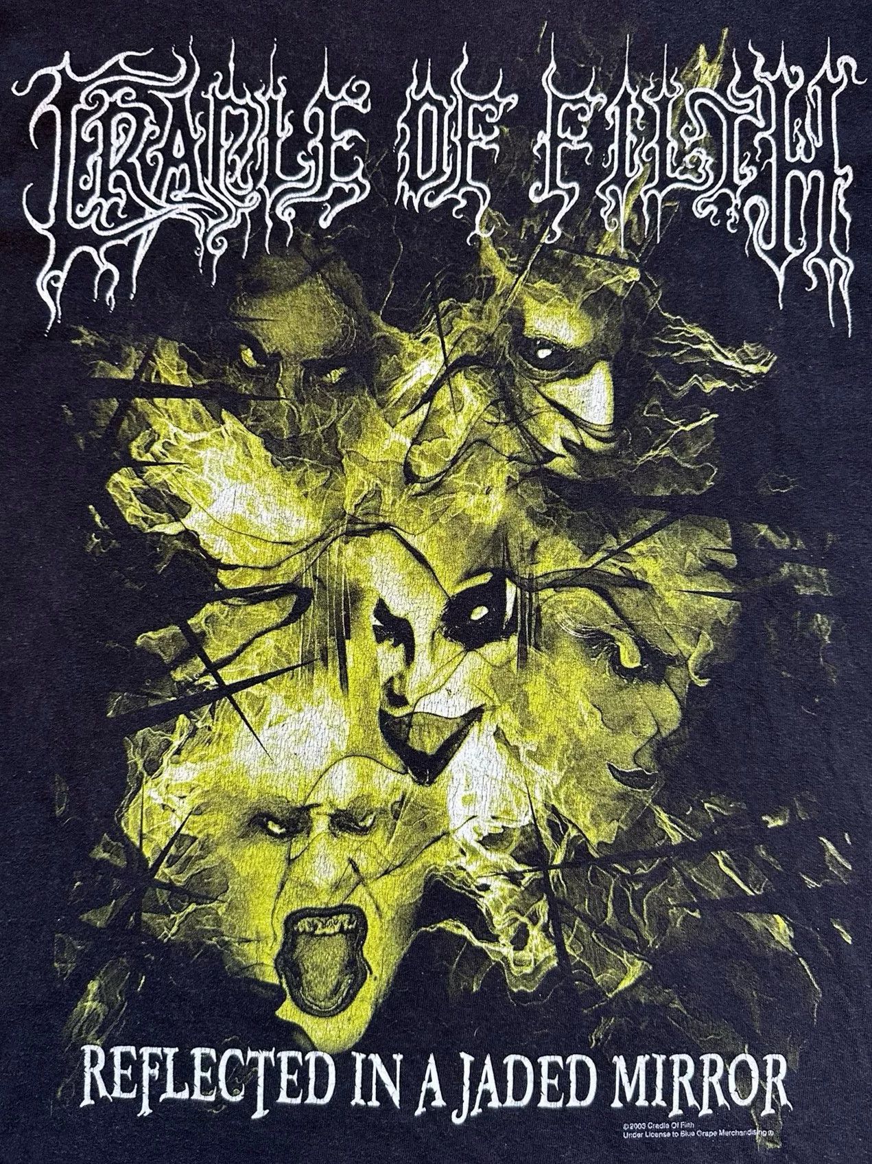 Vintage Vintage Cradle Of Filth 2003 Tee Size US M / EU 48-50 / 2 - 5 Thumbnail