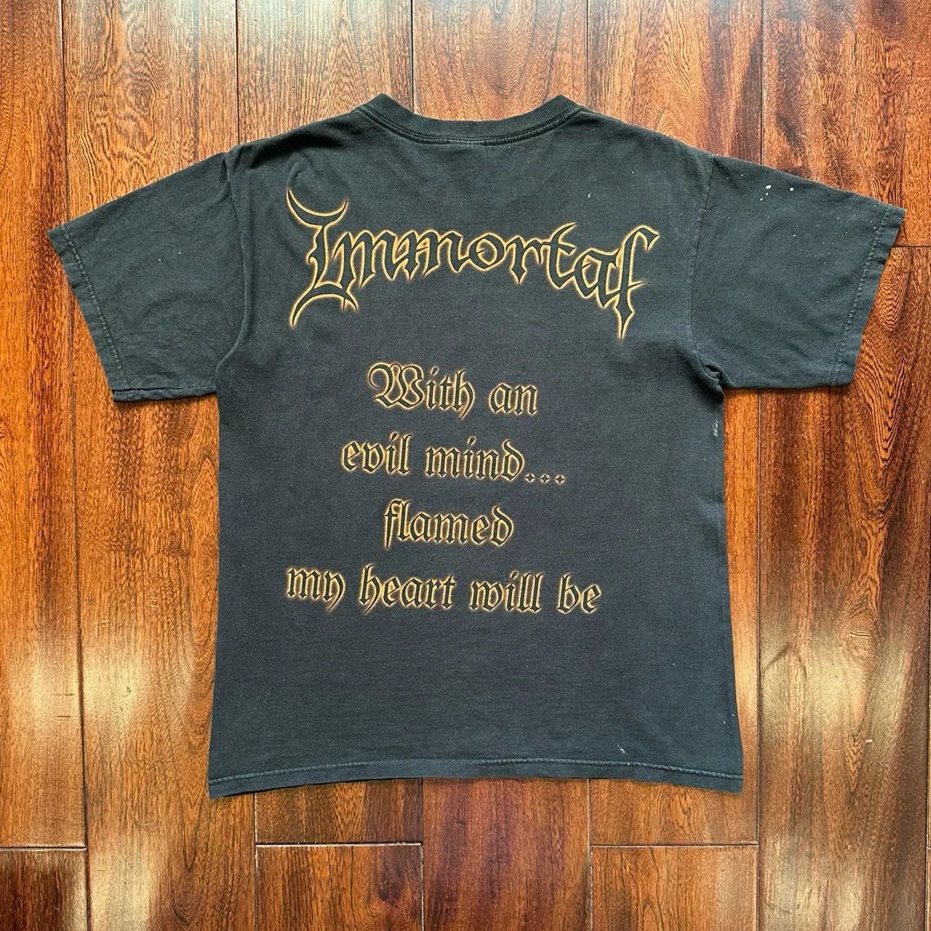 Vintage Vintage Immortal 00s Tee Size US M / EU 48-50 / 2 - 2 Thumbnail