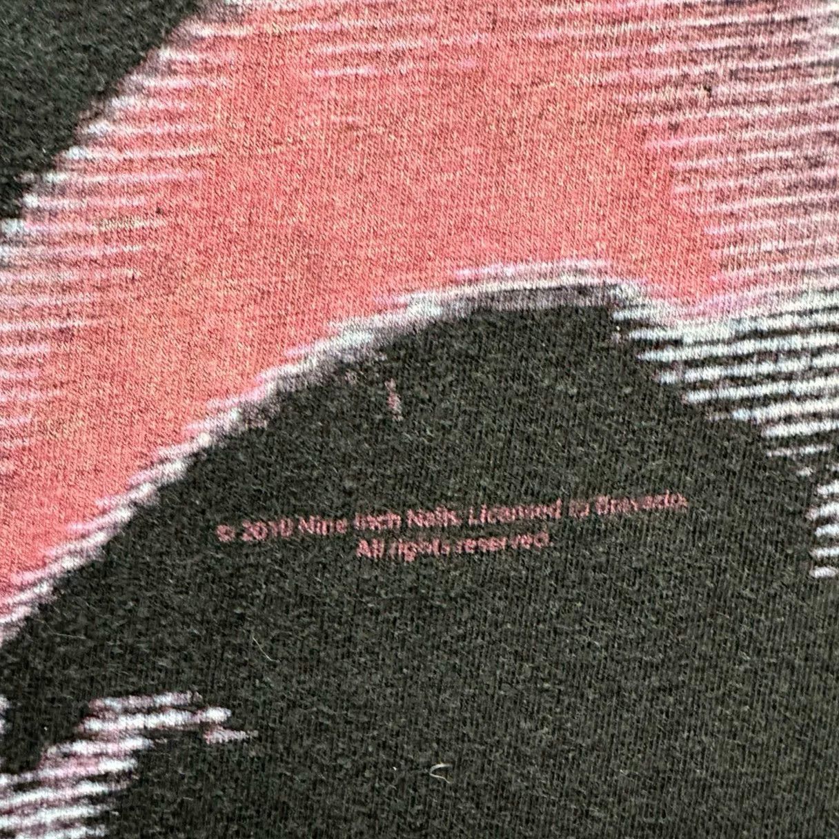 Vintage Vintage Nine Inch Nails 2010s Tee Size US M / EU 48-50 / 2 - 5 Thumbnail