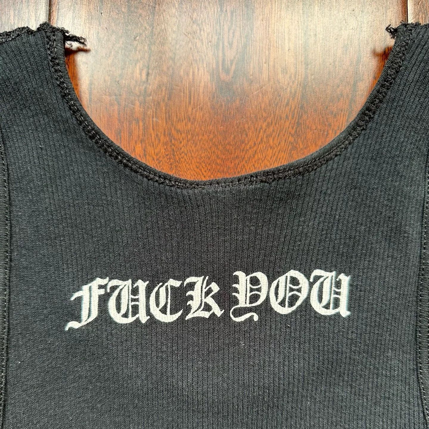 Chrome Hearts Chrome Hearts Vintage Tokyo Limited Tank Top Size US S / EU 44-46 / 1 - 7 Thumbnail