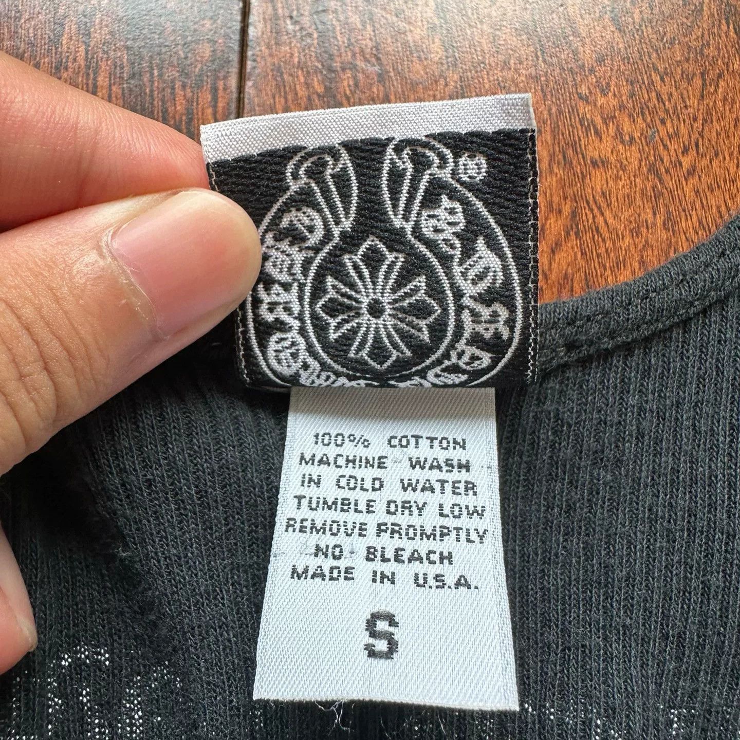 Chrome Hearts Chrome Hearts Vintage Tokyo Limited Tank Top Size US S / EU 44-46 / 1 - 5 Thumbnail