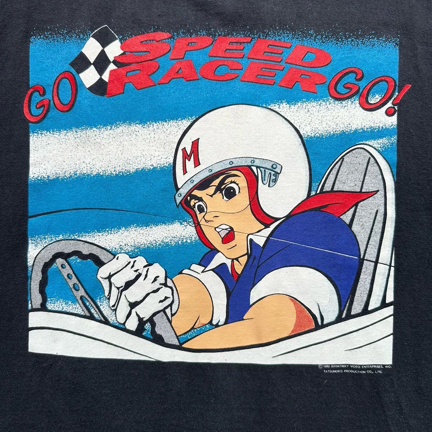 Vintage Vintage Speed Racer 1992 Tee Size US M / EU 48-50 / 2 - 6 Thumbnail