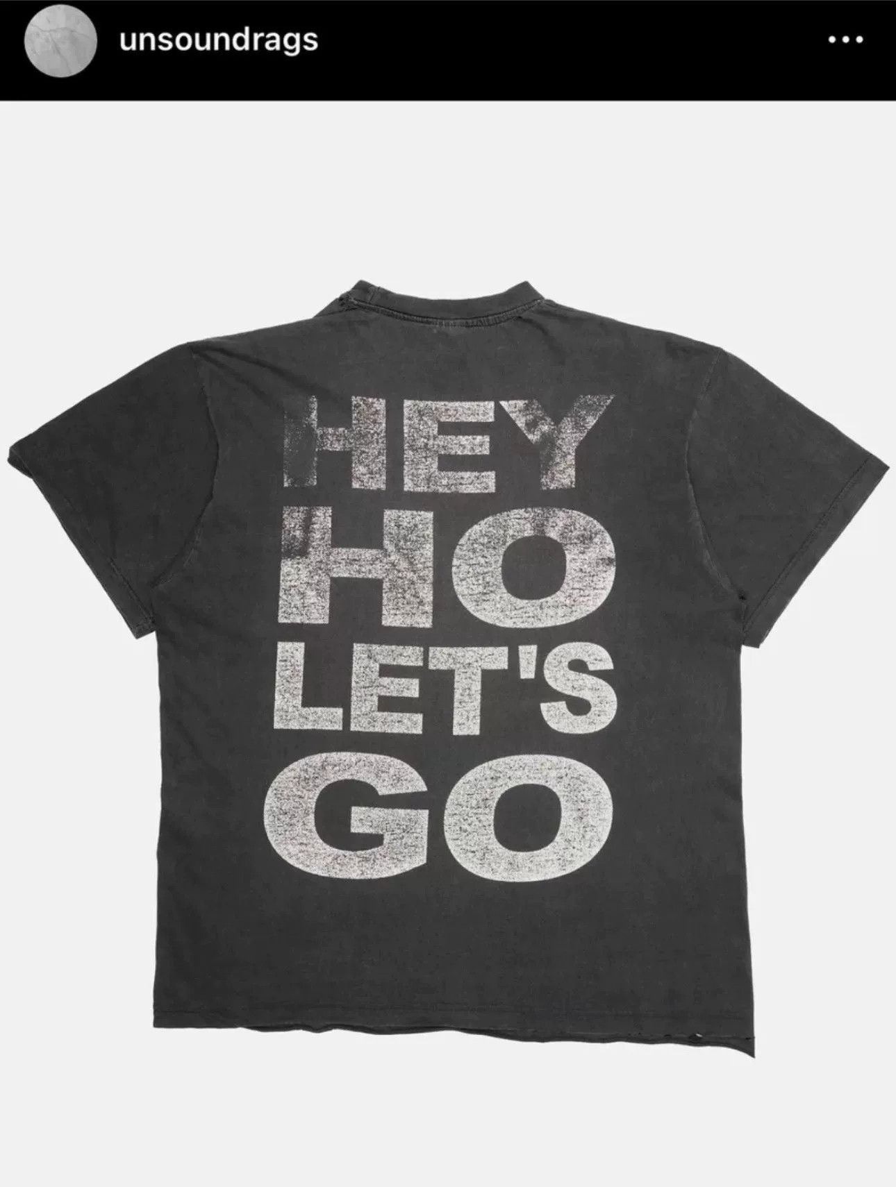 Vintage Vintage 90s Ramones Tee Size US M / EU 48-50 / 2 - 8 Thumbnail