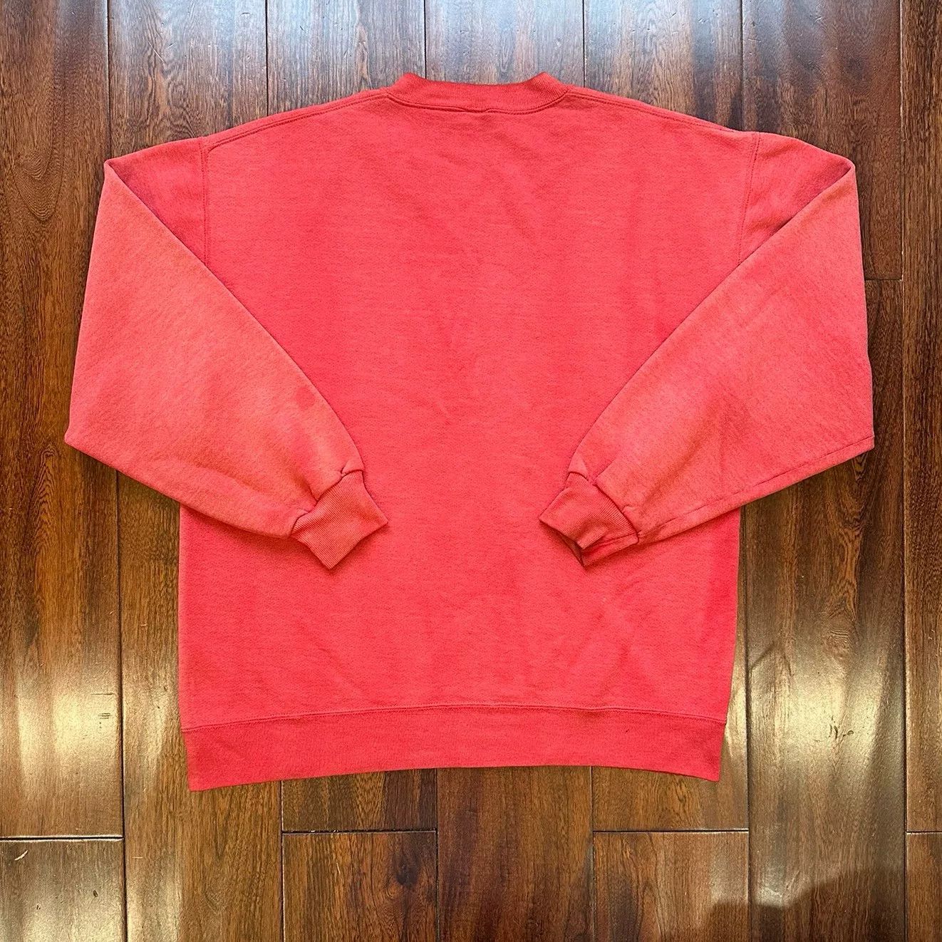 Vintage Vintage Russell Faded 80s Sweatshirt Size US M / EU 48-50 / 2 - 2 Thumbnail