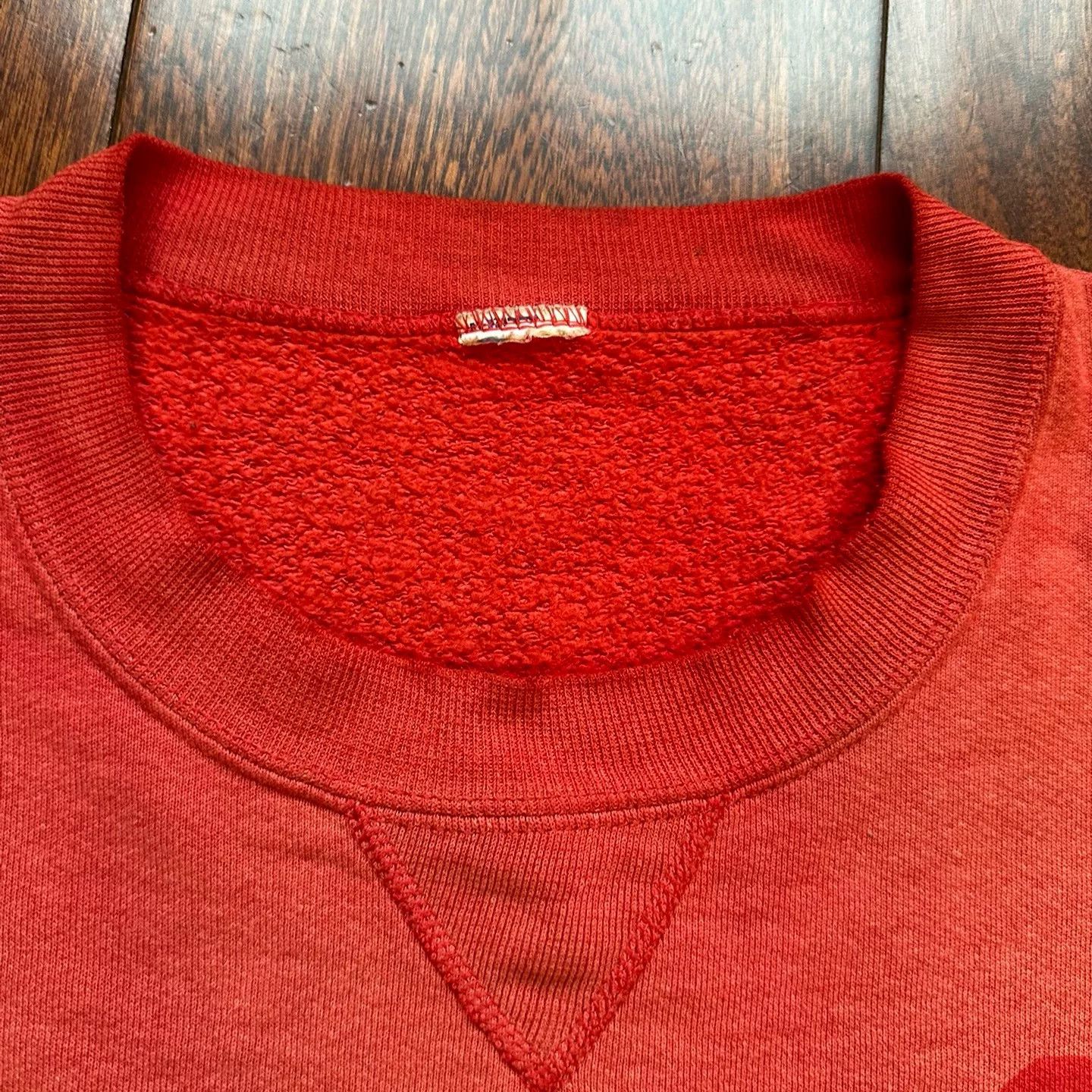 Vintage Vintage Russell Faded 80s Sweatshirt Size US M / EU 48-50 / 2 - 3 Thumbnail