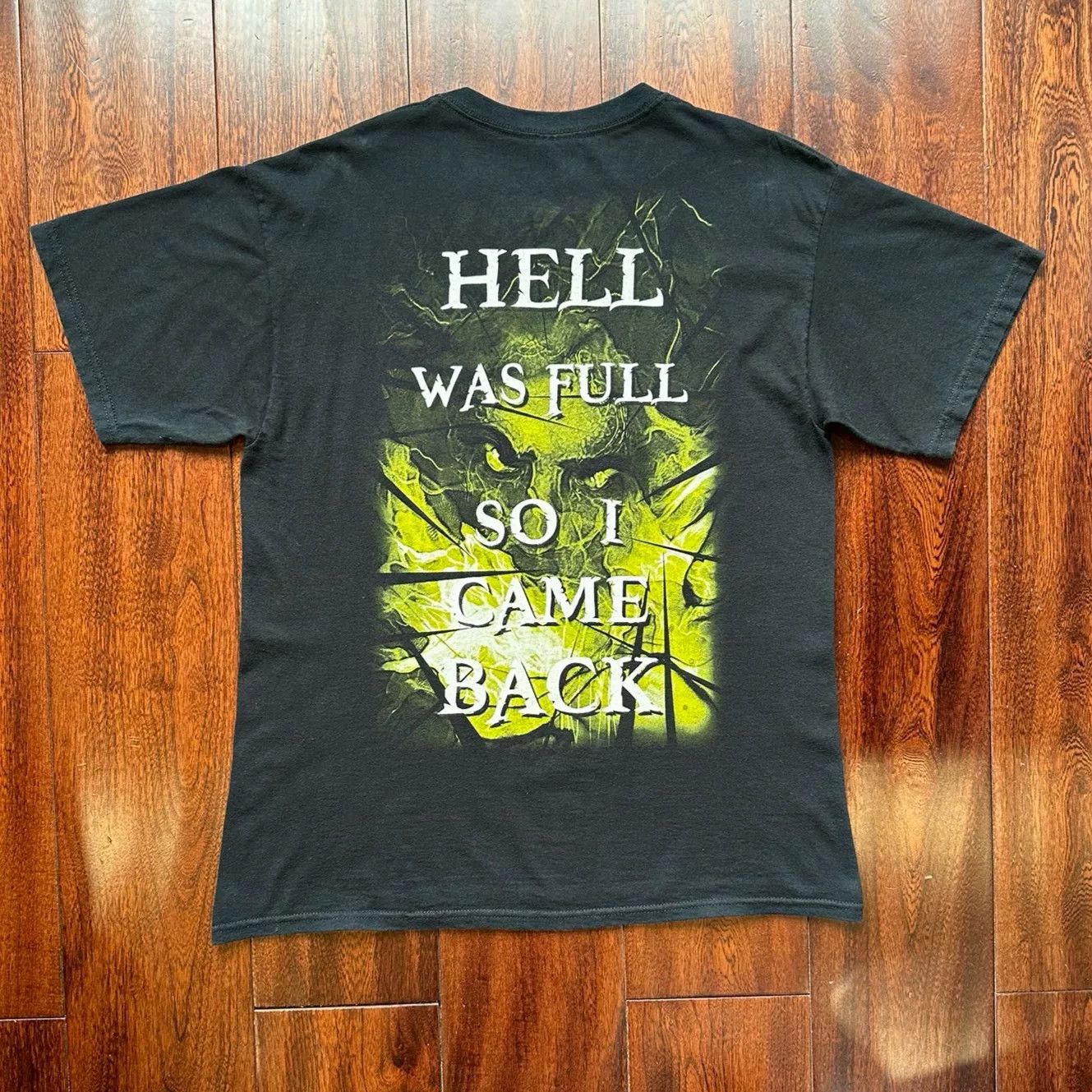 Vintage Vintage Cradle Of Filth 00s Tee Size US M / EU 48-50 / 2 - 2 Thumbnail
