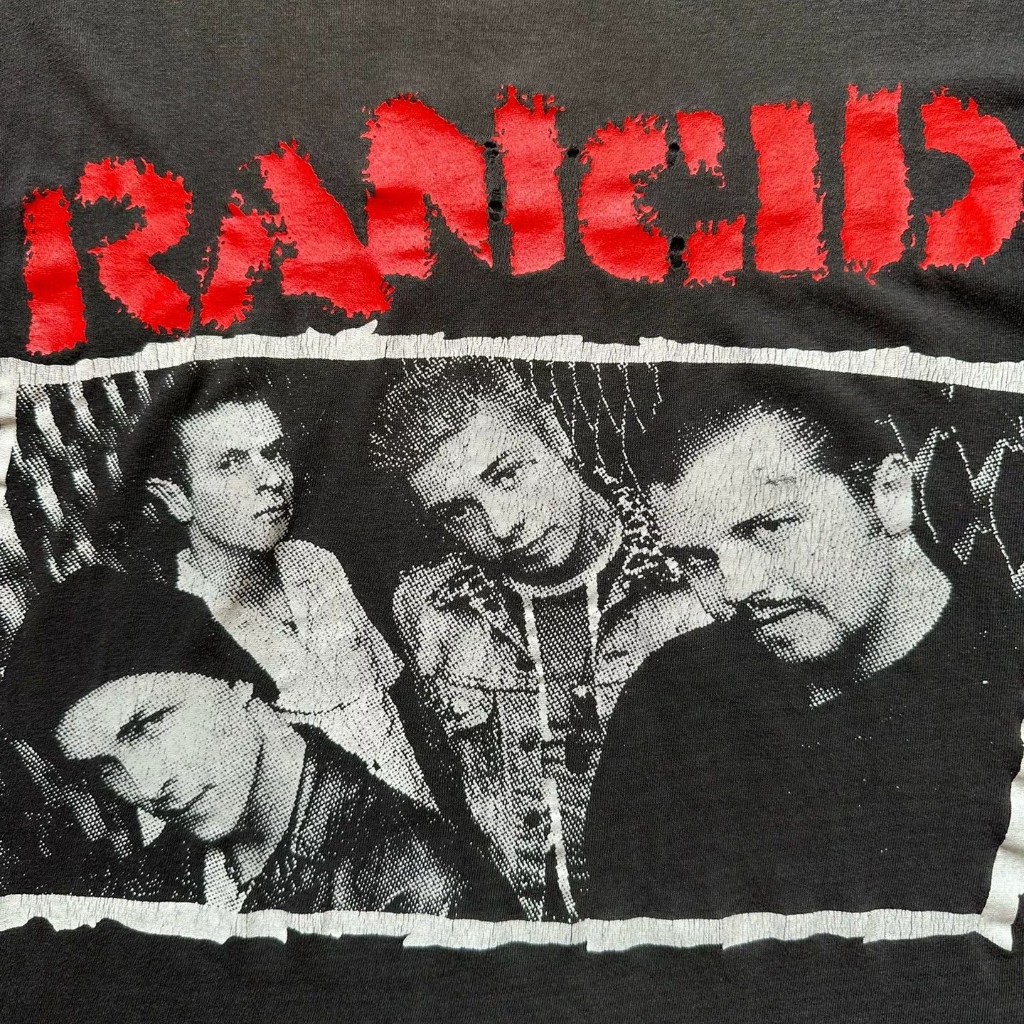 Vintage Vintage 90s Rancid Punk Tee Size US M / EU 48-50 / 2 - 3 Thumbnail