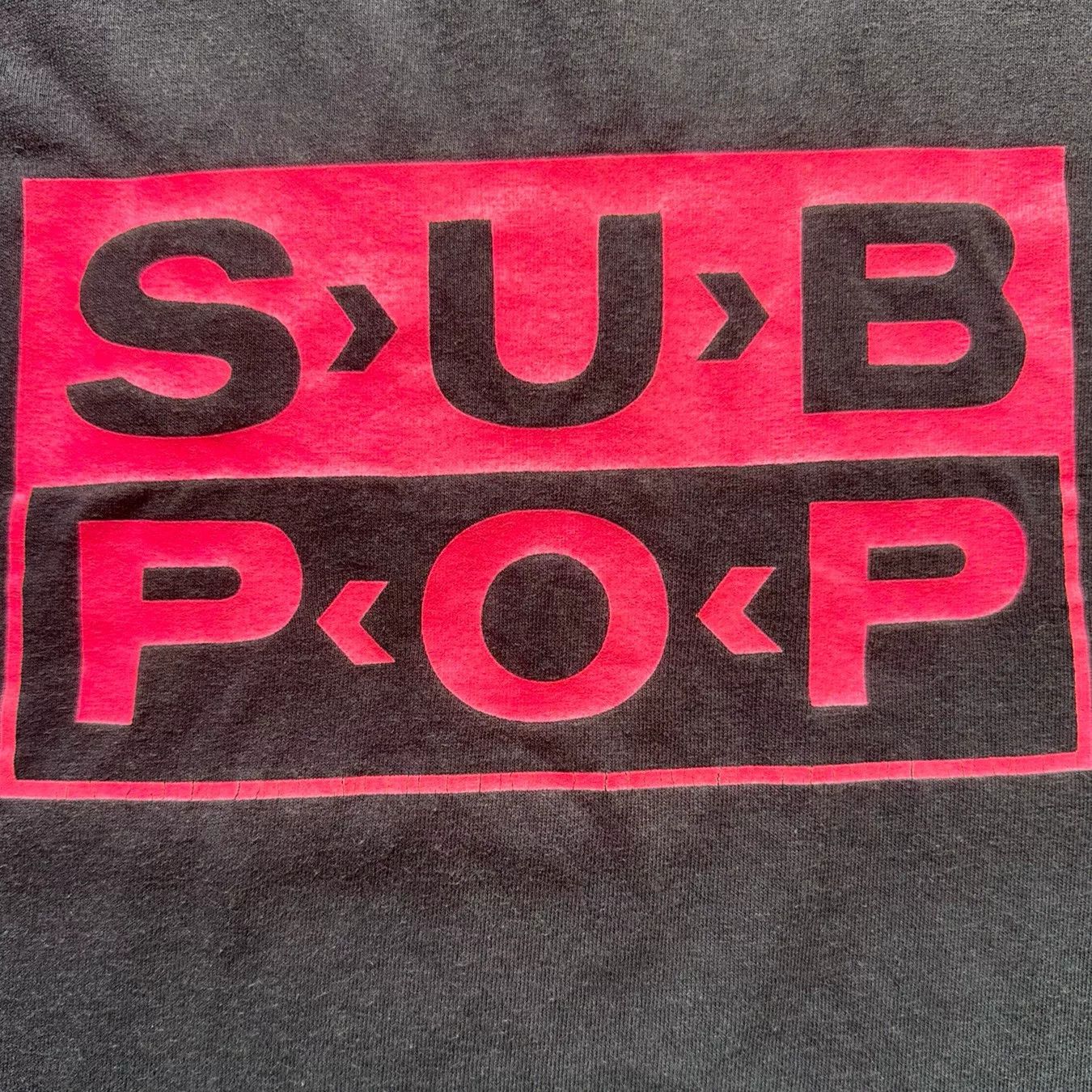 Vintage Vintage Sub Pop 90s Loser Nirvana Tee Size US L / EU 52-54 / 3 - 4 Thumbnail