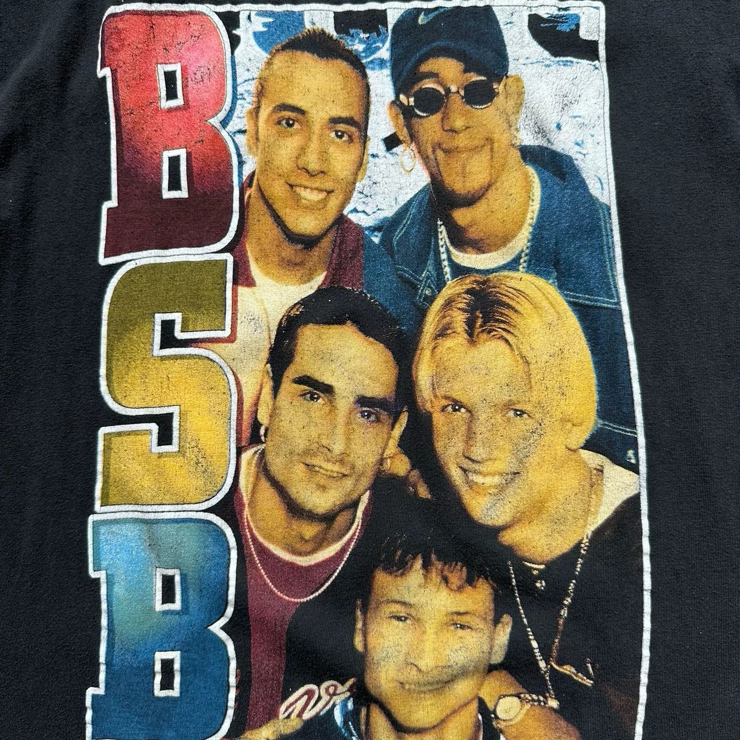 Vintage Vintage 90s Back Street Boys Tee Size US M / EU 48-50 / 2 - 3 Thumbnail