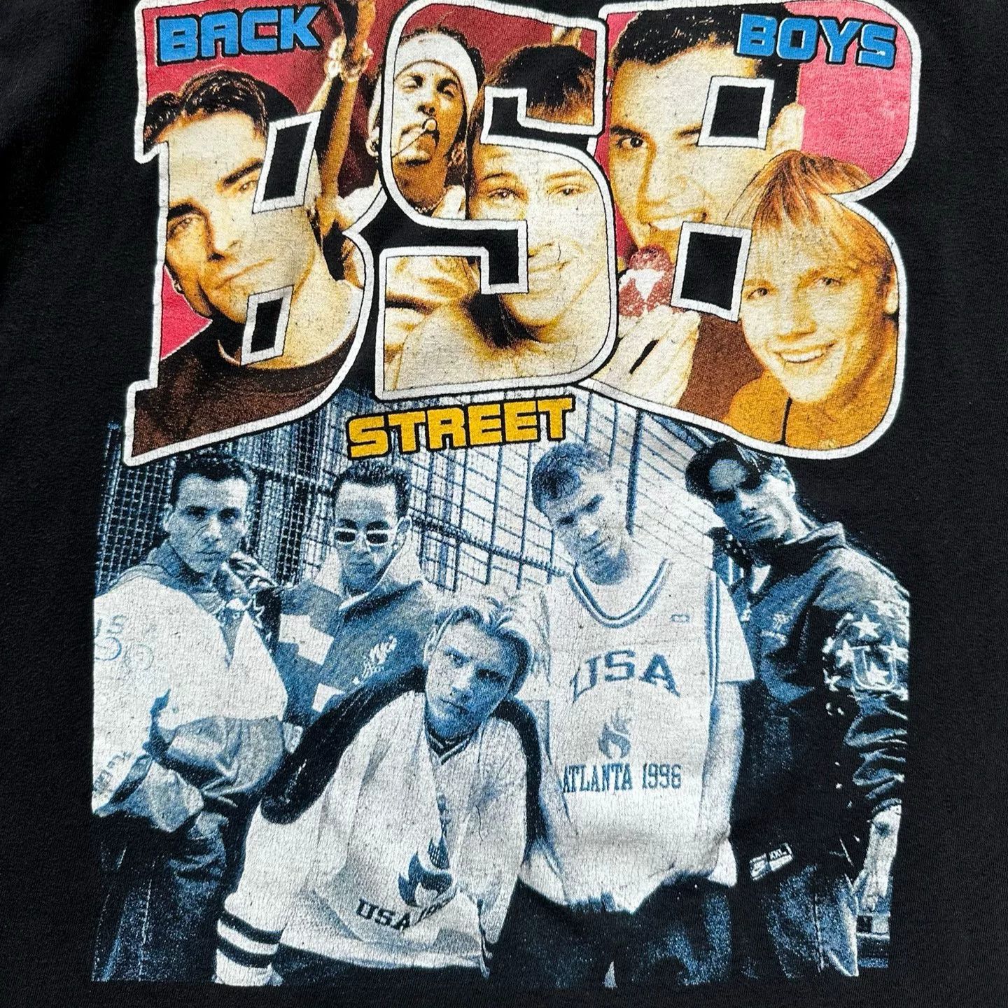 Vintage Vintage 90s Back Street Boys Tee Size US M / EU 48-50 / 2 - 6 Thumbnail