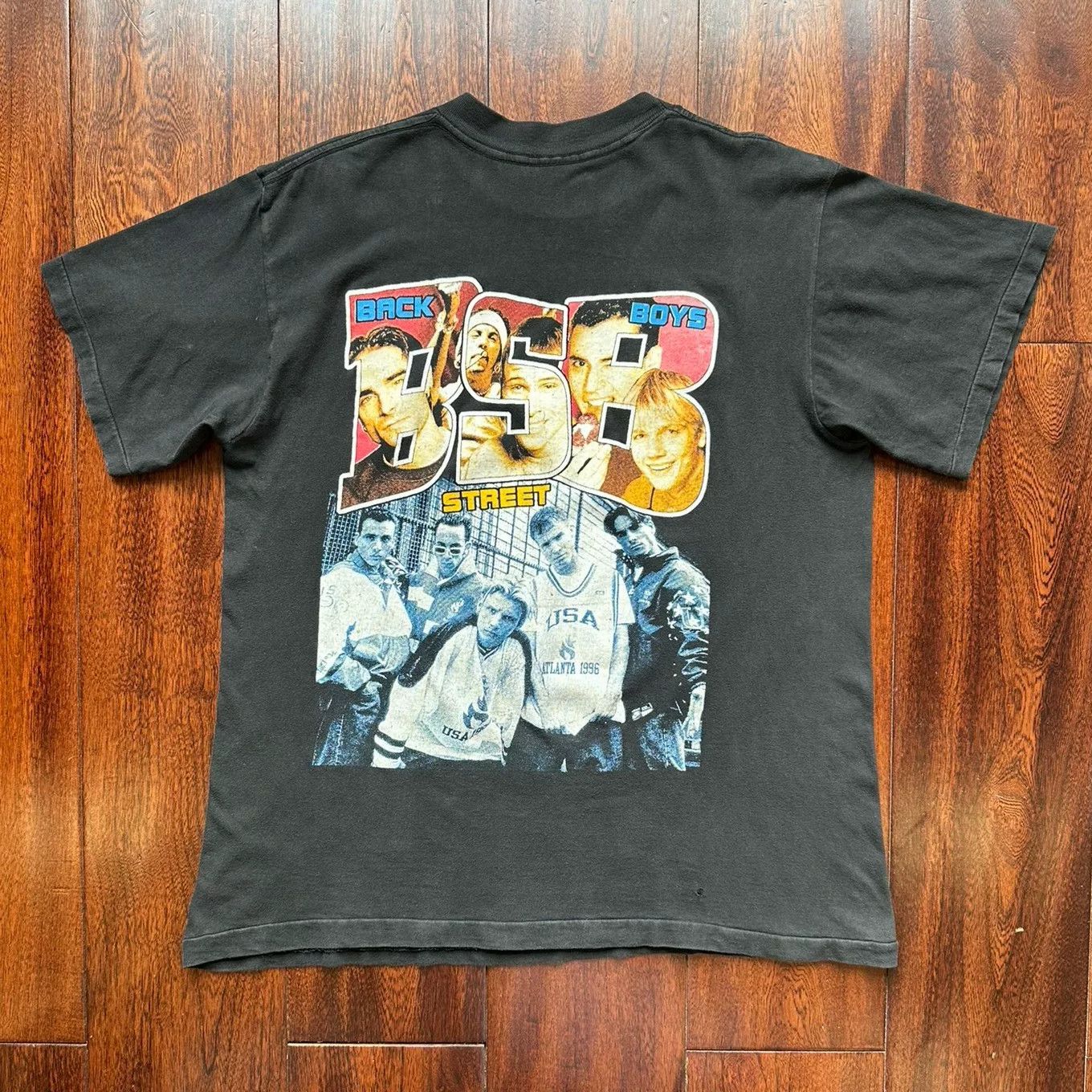 Vintage Vintage 90s Back Street Boys Tee Size US M / EU 48-50 / 2 - 5 Thumbnail