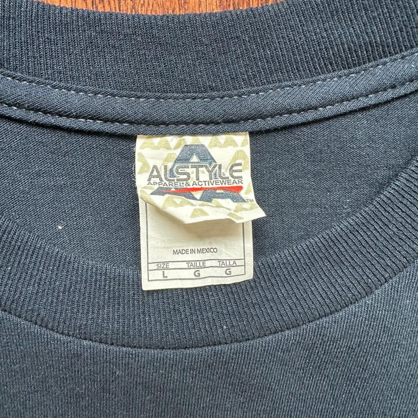 Vintage Vintage 00s Balenciaga FBI Tee Size US M / EU 48-50 / 2 - 3 Thumbnail