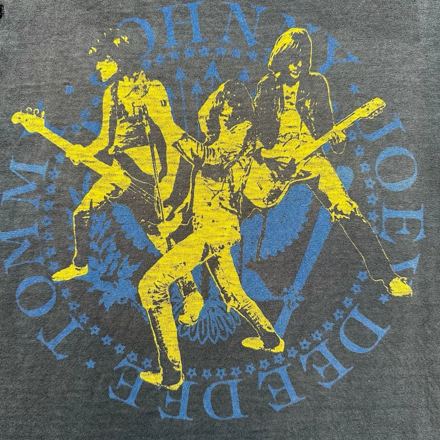 Vintage Vintage Ramones Faded 90s Tee Size US M / EU 48-50 / 2 - 3 Thumbnail