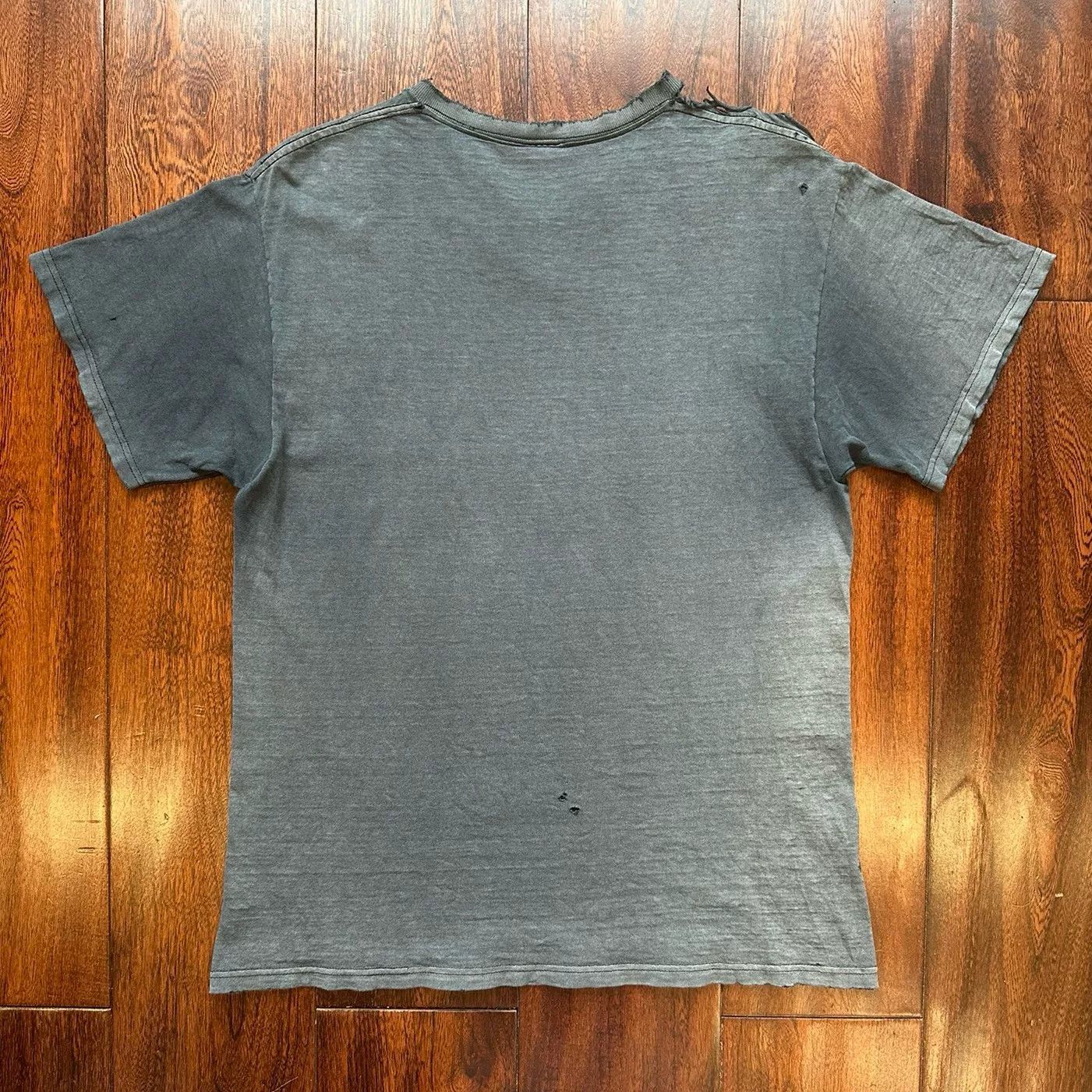 Vintage Vintage Ramones Faded 90s Tee Size US M / EU 48-50 / 2 - 2 Thumbnail