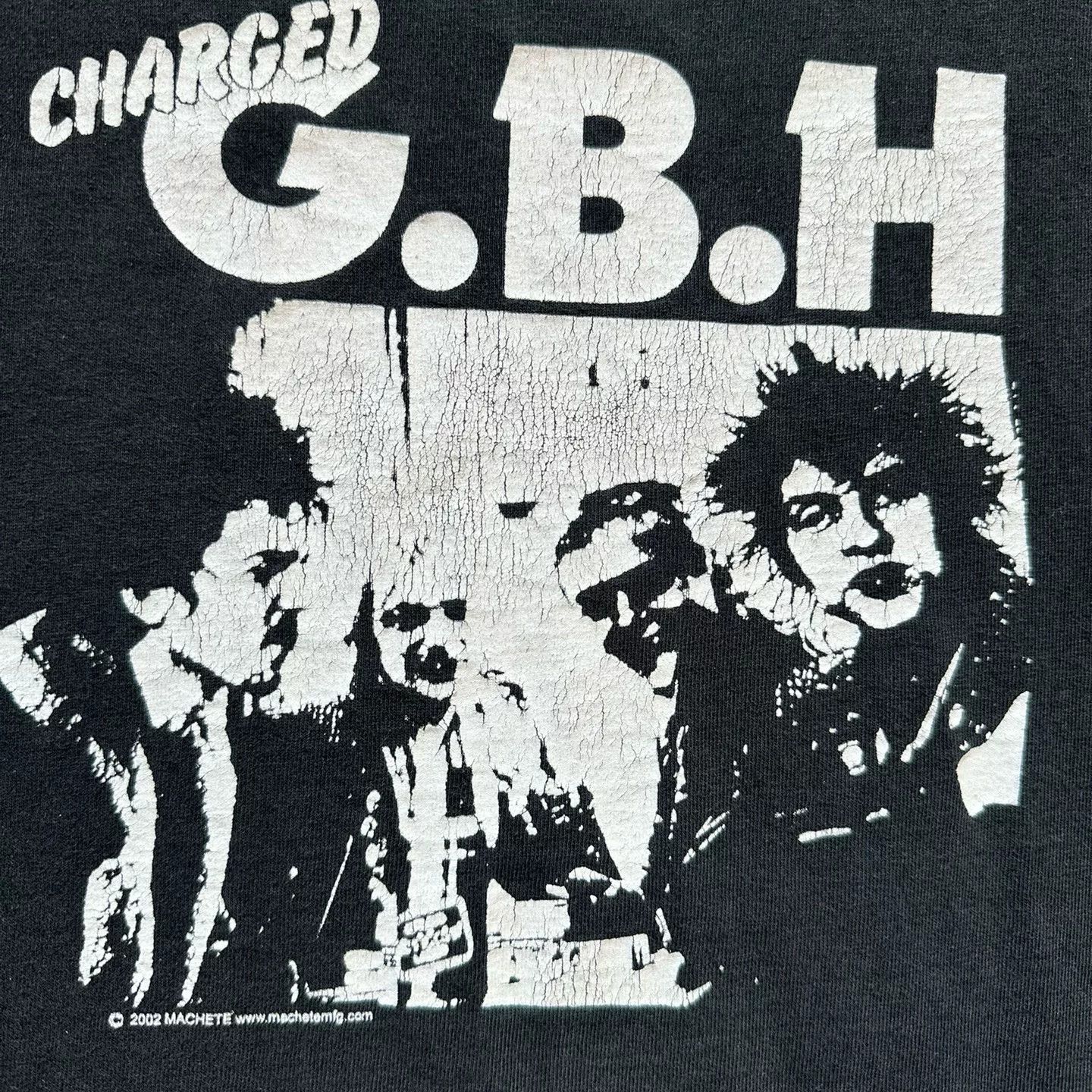 Vintage G.B.H 2002 Vintage Charged Tee Size US M / EU 48-50 / 2 - 4 Thumbnail